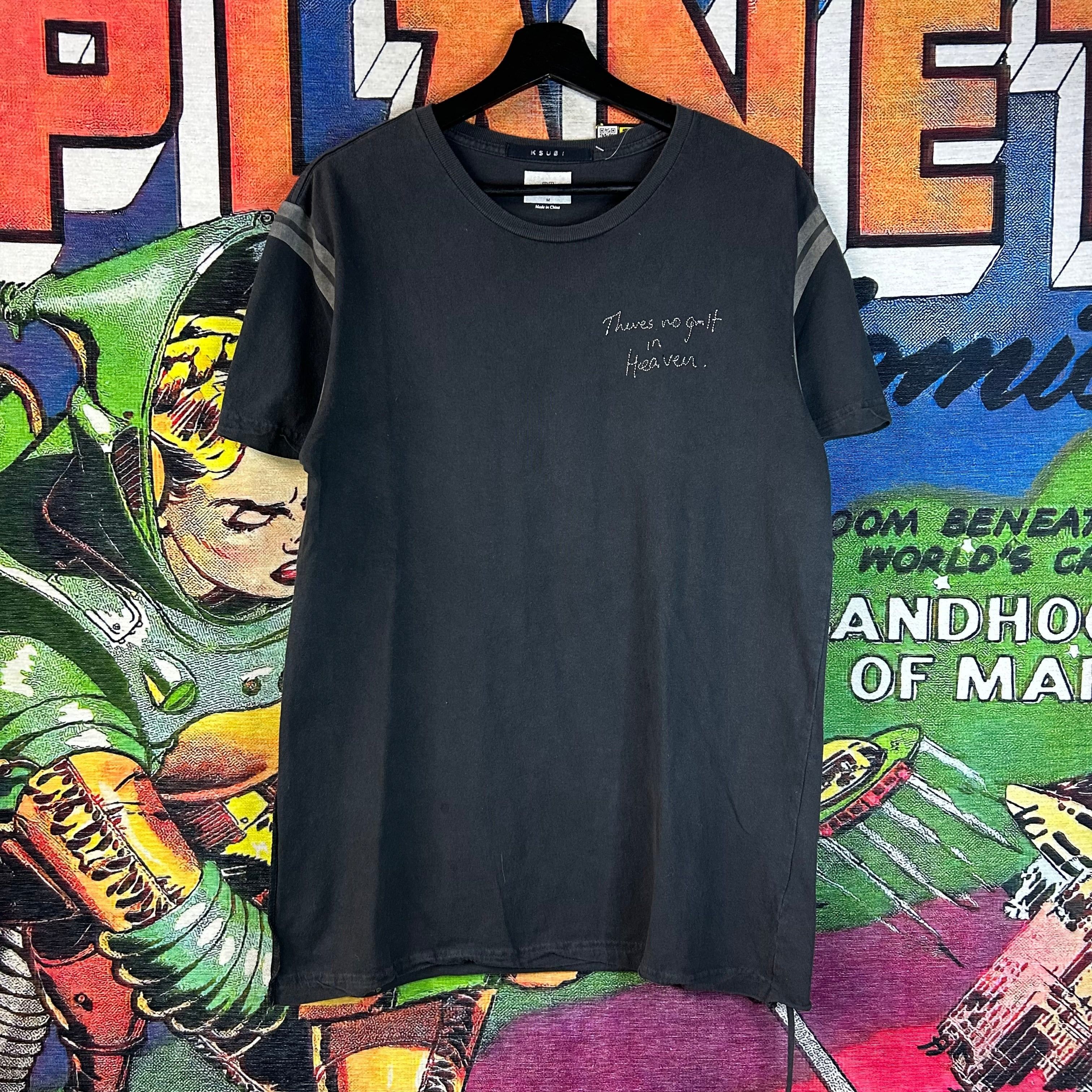 Ksubi Ksubi ‘There Is No Guilt in Heaven’ Tee Size Medium Size US M / EU 48-50 / 2 - 1 Thumbnail