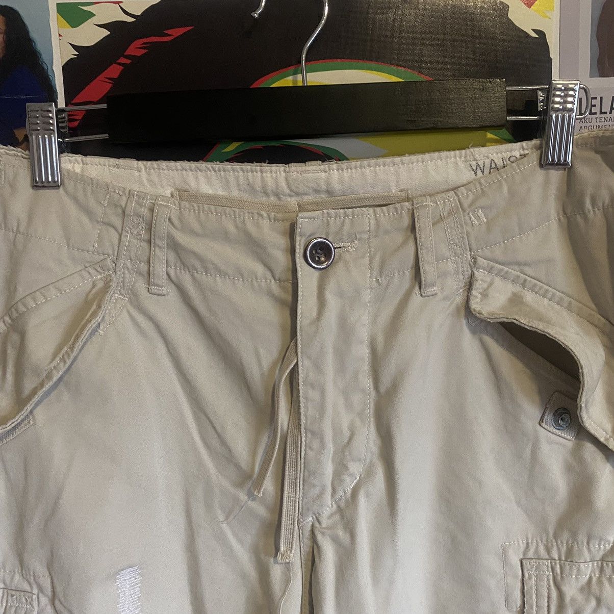 Ralph Lauren Vintage Polo Ralph Lauren Bondage Cargo Pants Size US 36 / EU 52 - 7 Thumbnail