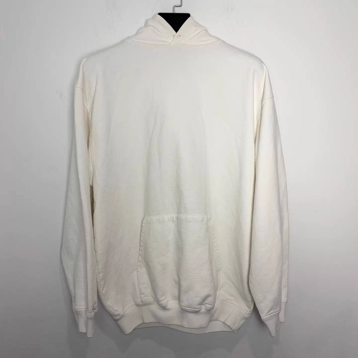 Balenciaga Balenciaga Classic Back Logo Print Hoodie S Size US S / EU 44-46 / 1 - 1 Thumbnail