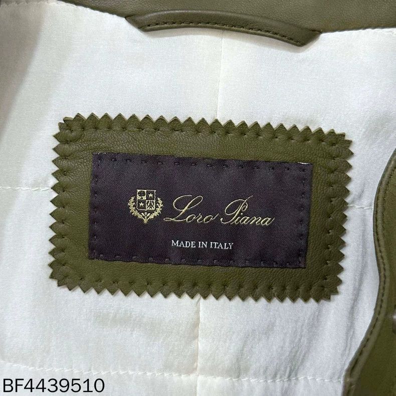 Other LORO PIANA Dark green detachable lamb leather jacket Size XS / US 0-2 / IT 36-38 - 5 Thumbnail