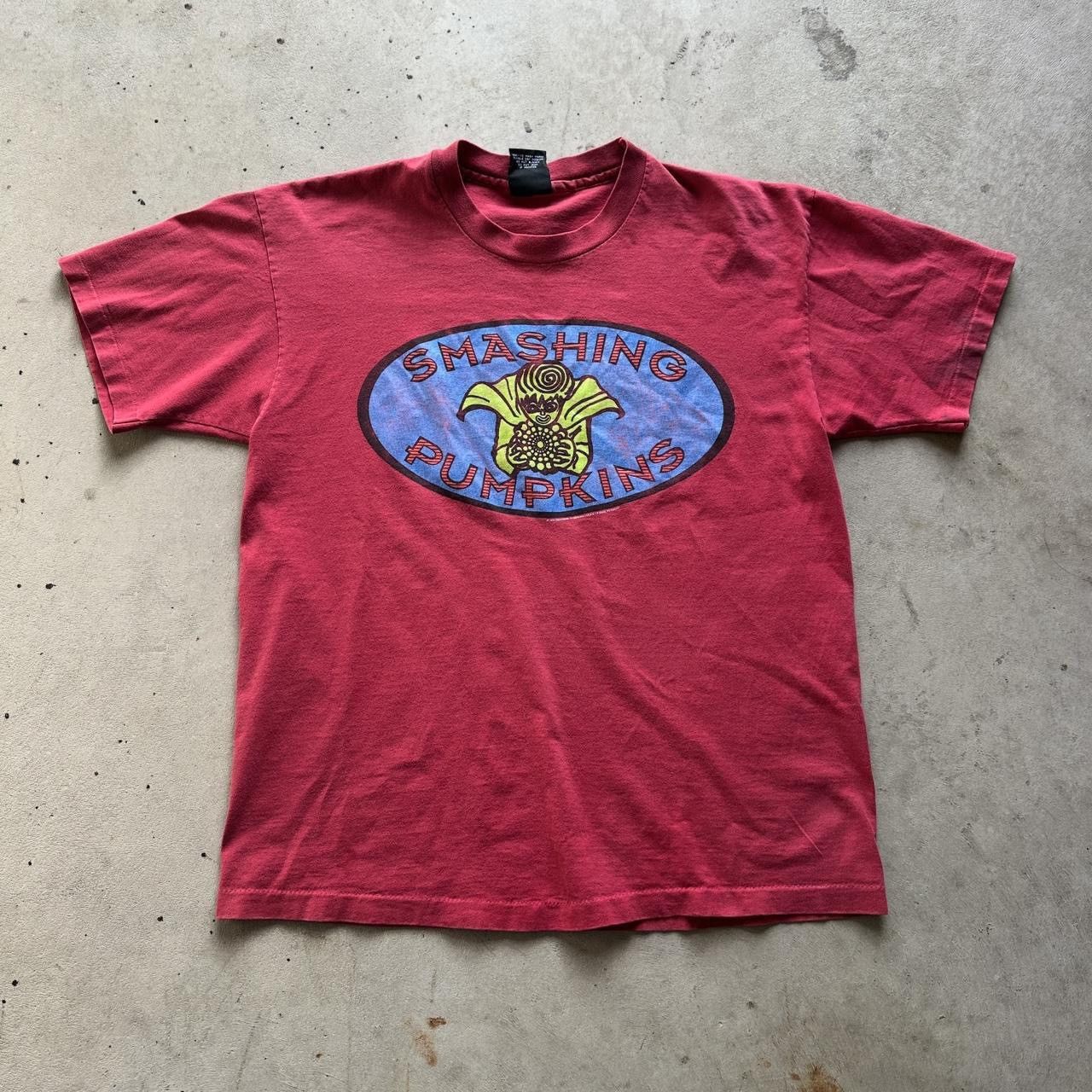 90s smashing pumpkins バンドT-shirt 90s Smashing Pumpkins band T-shirt