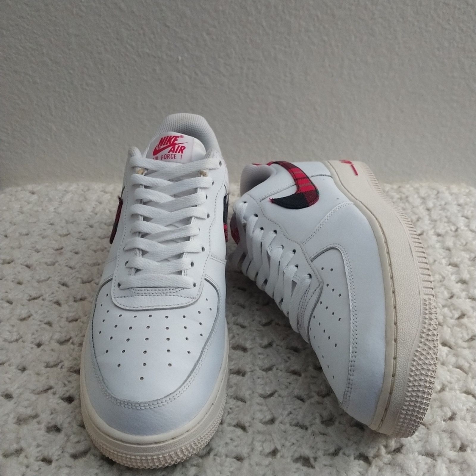 Nike Nike Air Force 1 '07 LV8 'Tartan Plaid' men size 9.5 Size US 9.5 / EU 42-43 - 3 Thumbnail