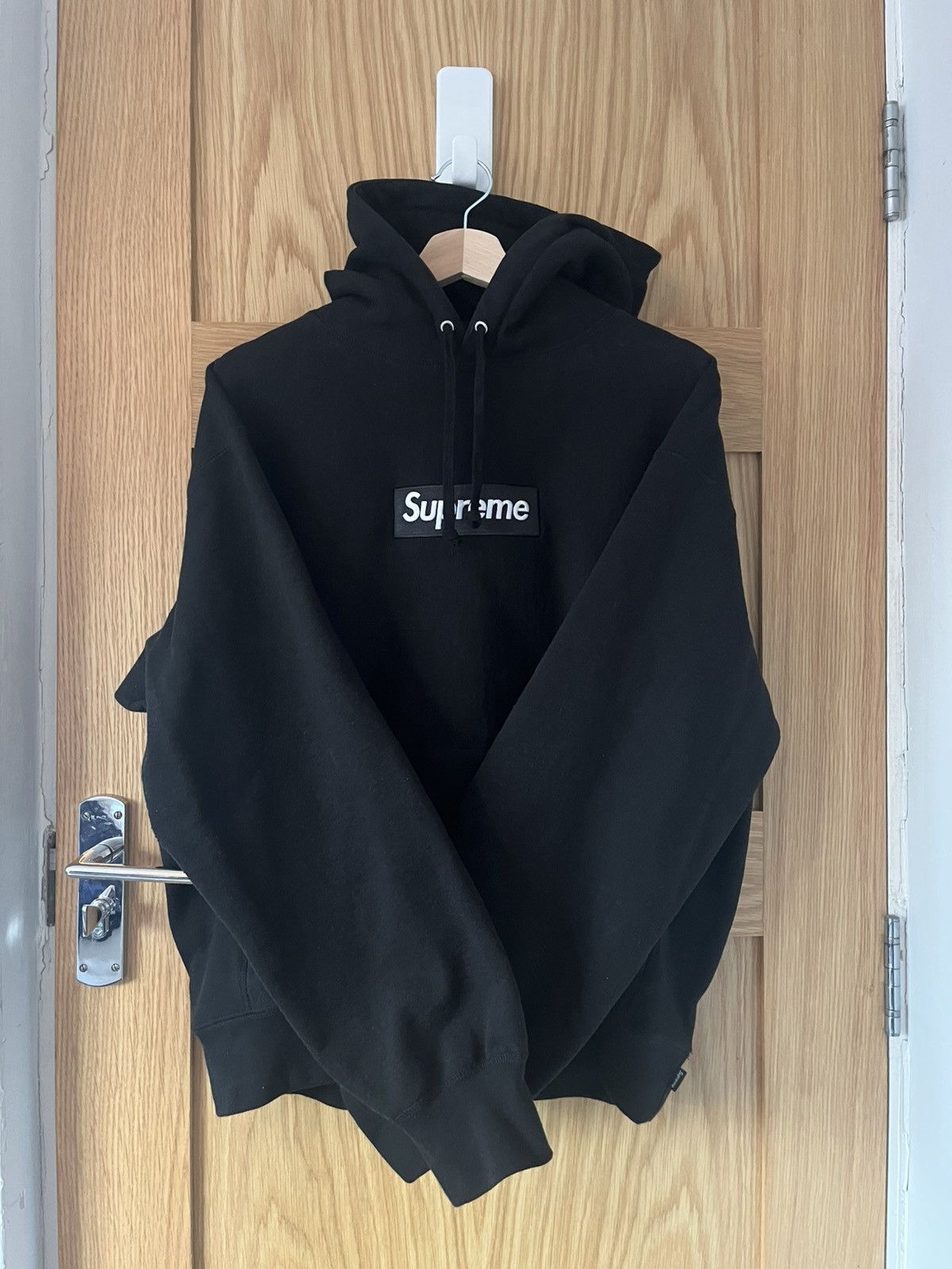 Supreme Box logo hoodie Size US M / EU 48-50 / 2 - 1 Thumbnail