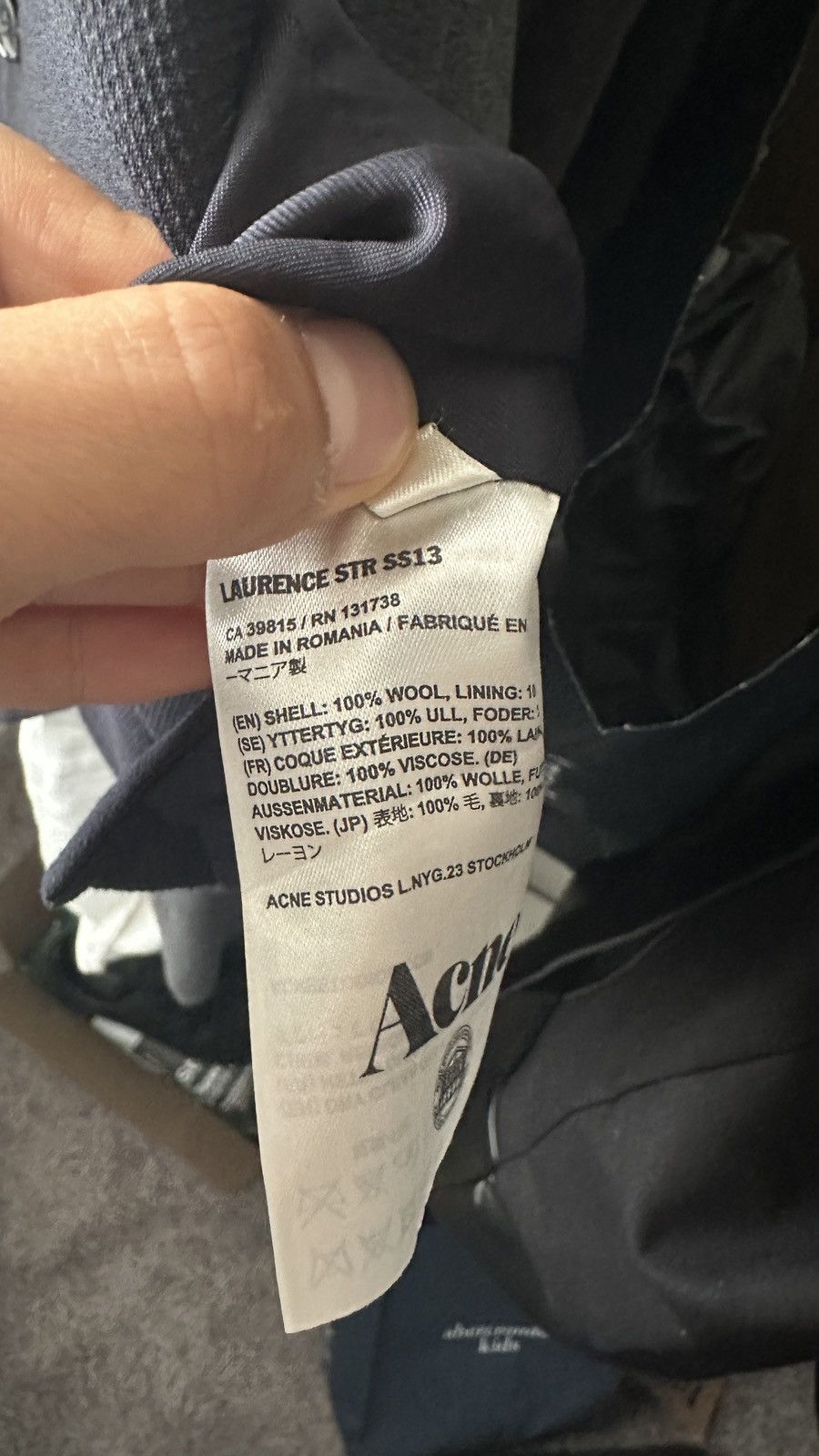 Acne Studios Acne Studios Vest Laurence STR SS13 Size 50R - 9 Thumbnail