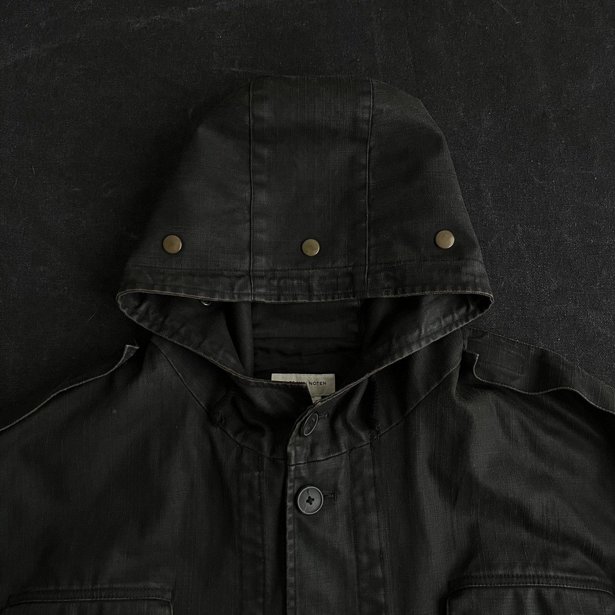 Dries Van Noten Dries Van Noten waxed cloak/jacket Size US L / EU 52-54 / 3 - 5 Thumbnail