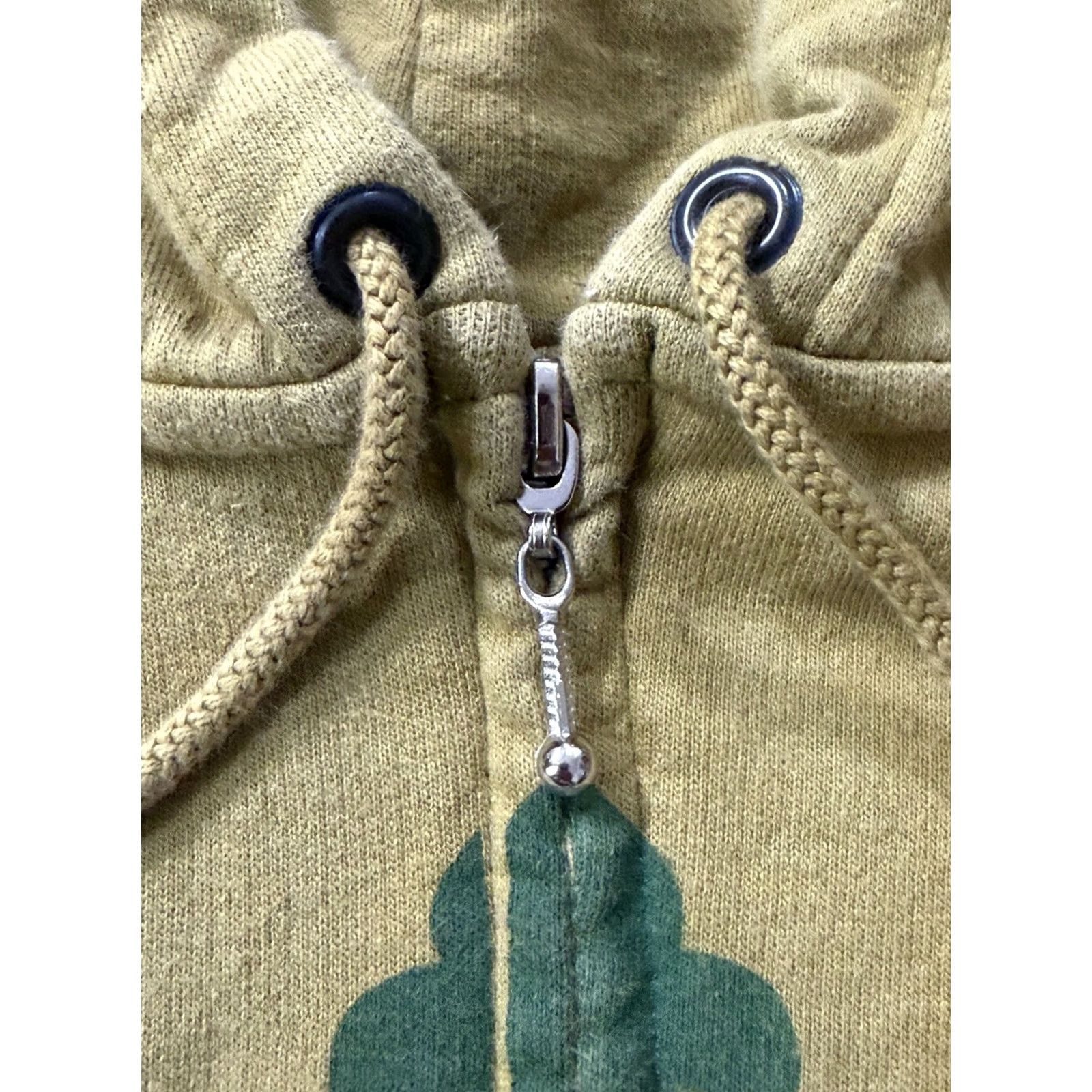 Vintage Pearl Jam Ten Club Full-Zip Hooded Sweatshirt XL Hoodie Eddie Vedder Grunge Size US XL / EU 56 / 4 - 6 Thumbnail