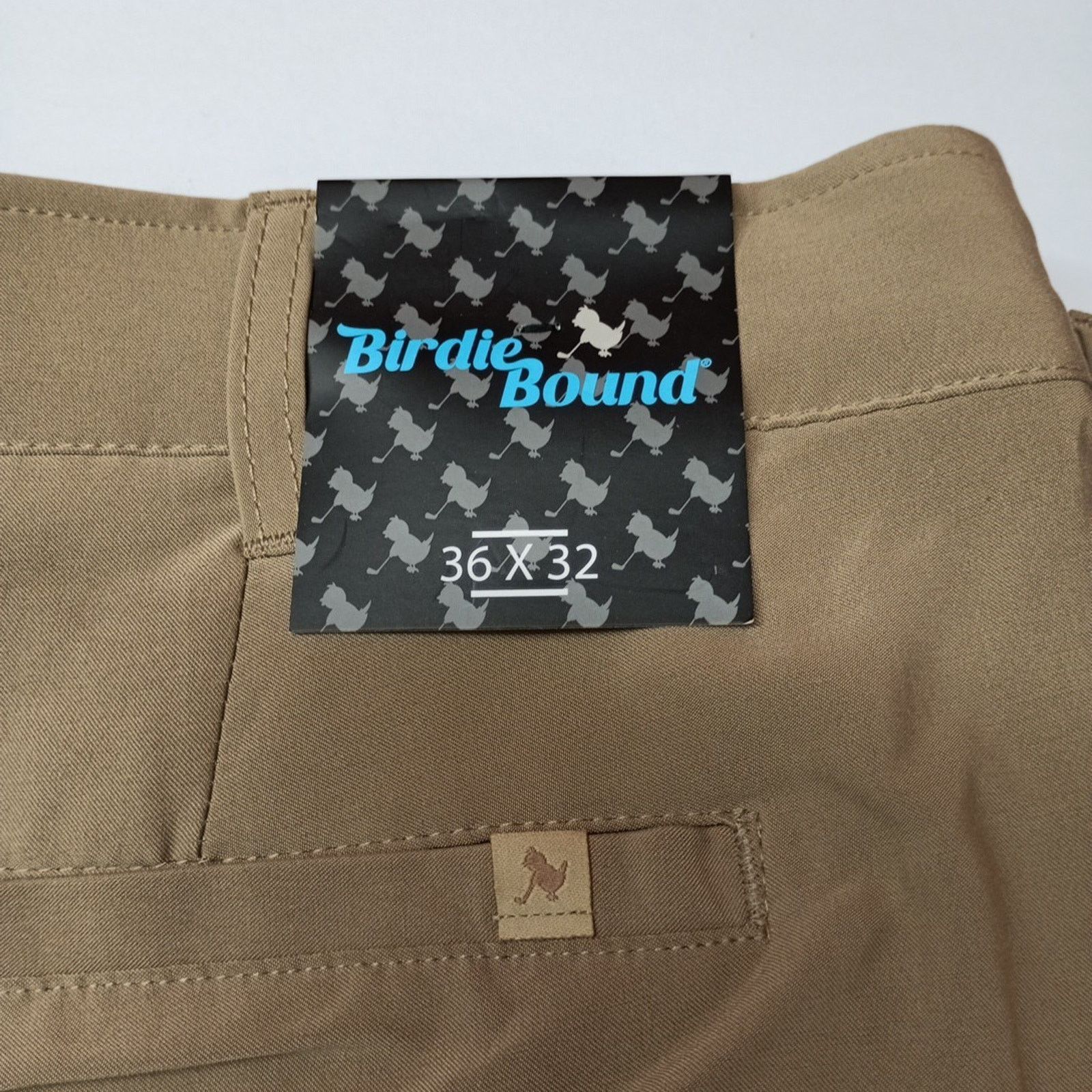 Other Birdie Bound Golf Pants Men's Size 36x32 Khaki Flex Straight Size US 36 / EU 52 - 2 Thumbnail