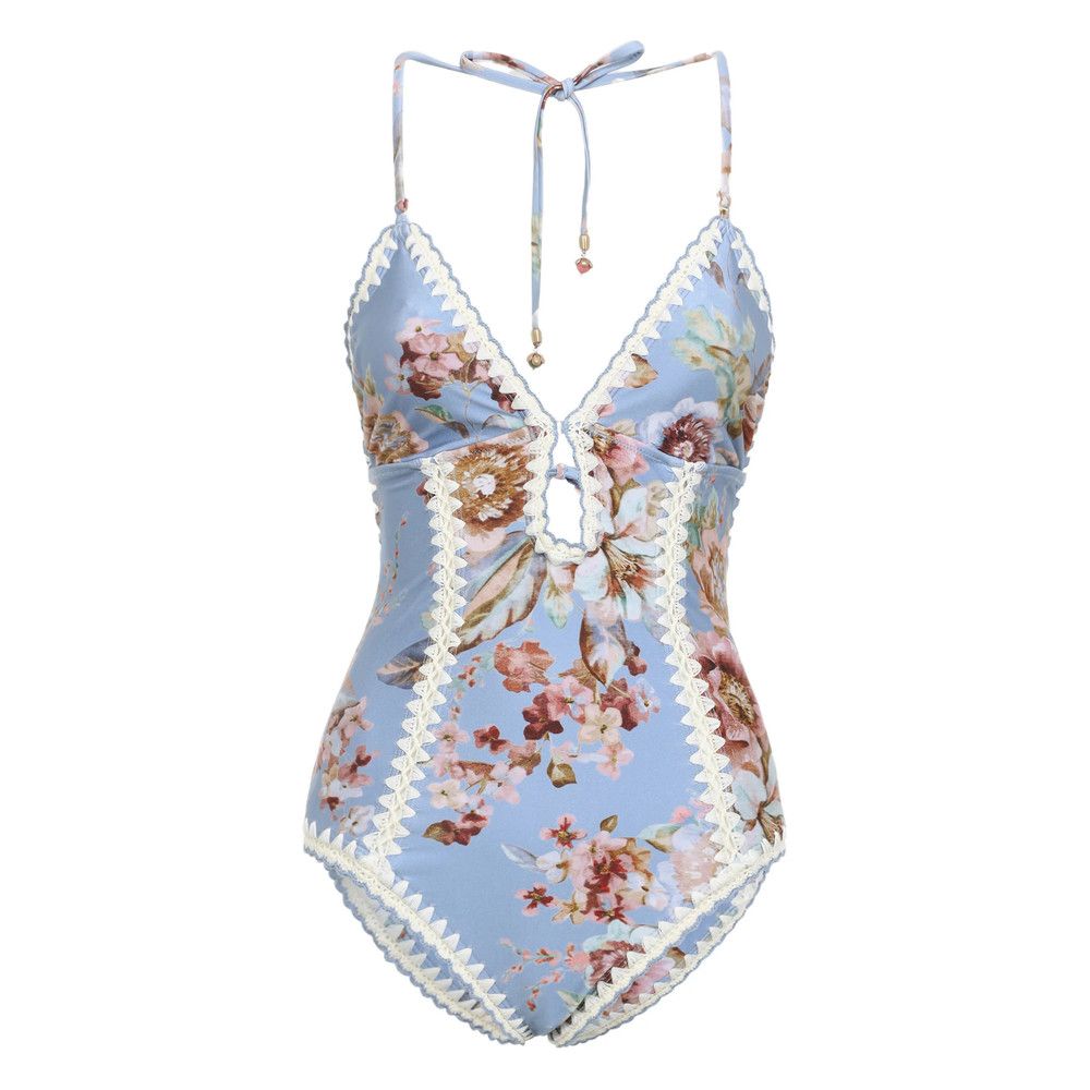 Zimmermann Zimmermann BLUE Beachwear - One-Pieces Size XS / US 0-2 / IT 36-38 - 1 Thumbnail
