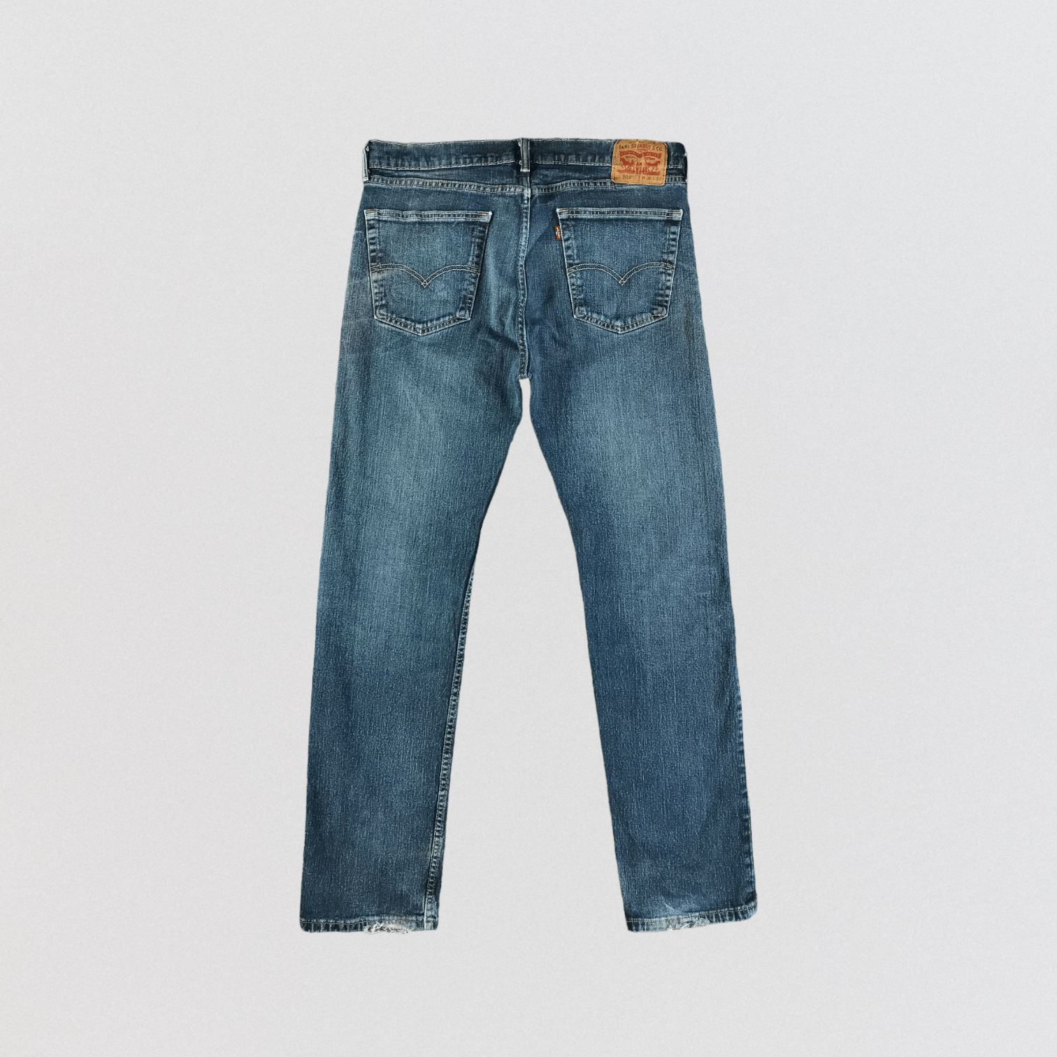 Levi's × Vintage Vintage Blue Wash Levis 505 Jeans-JM3487 Size US 37 - 2 Thumbnail