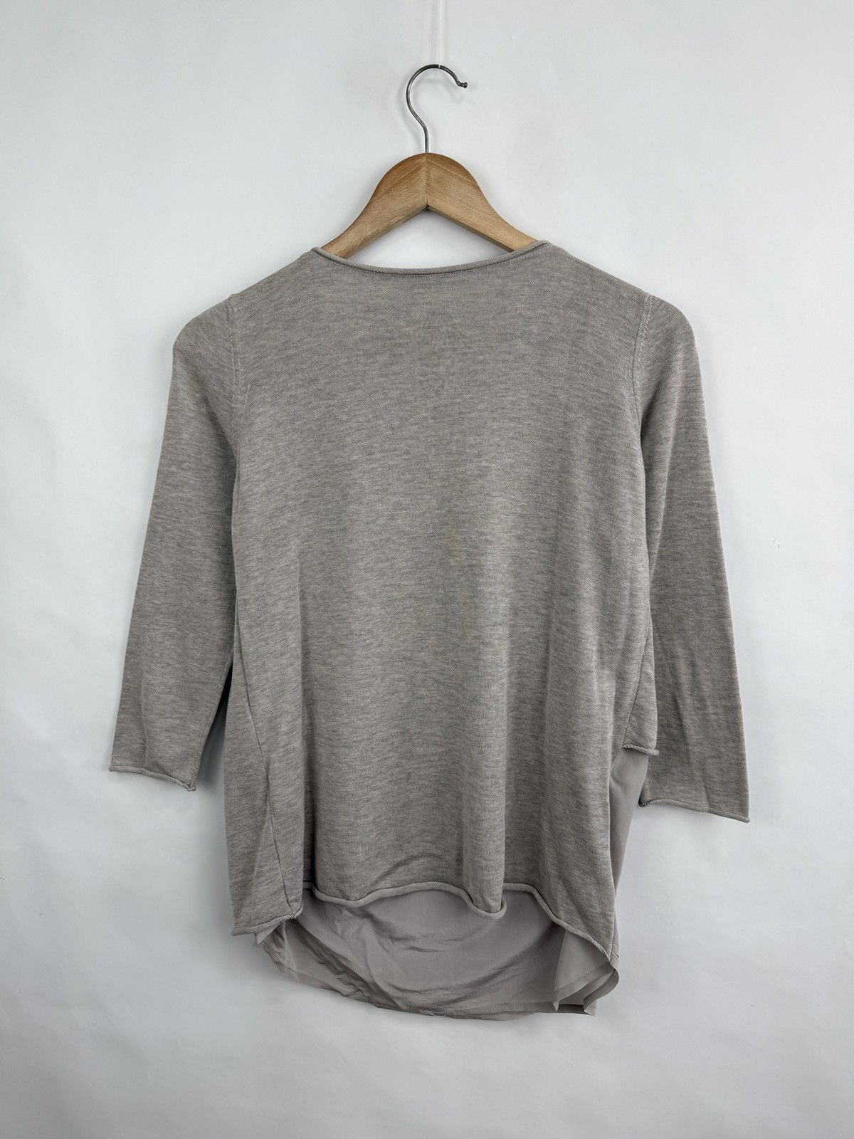 Fabiana Filippi 🇮🇹 Fabiana Filippi Light Sweater Made in Italy Rare Retro Size M / US 6-8 / IT 42-44 - 10 Thumbnail