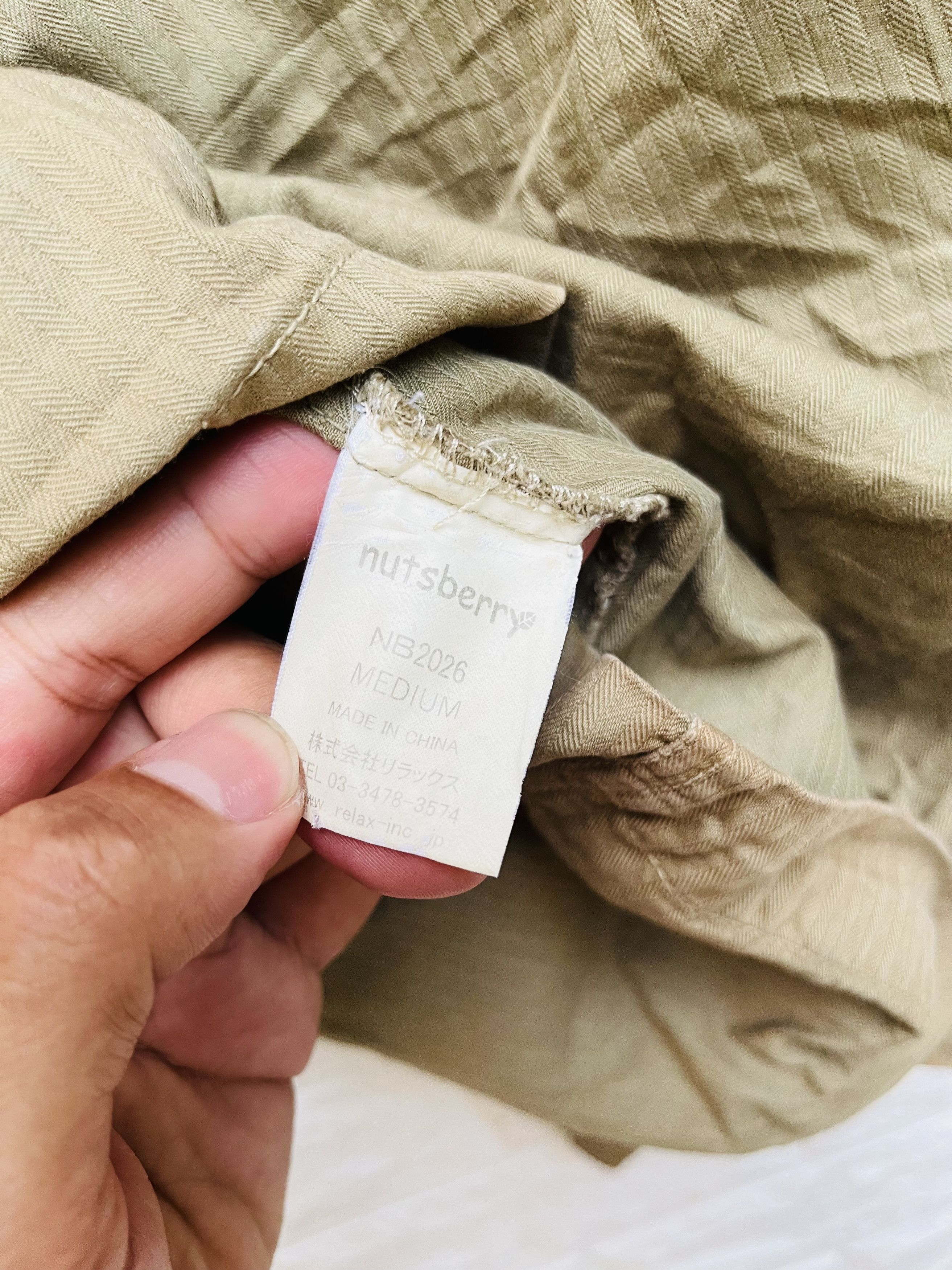 Japanese Brand × Vintage Vintage Nutsberry Haringbone Japanese Designer Fashion Style Size S / US 4 / IT 40 - 11 Thumbnail
