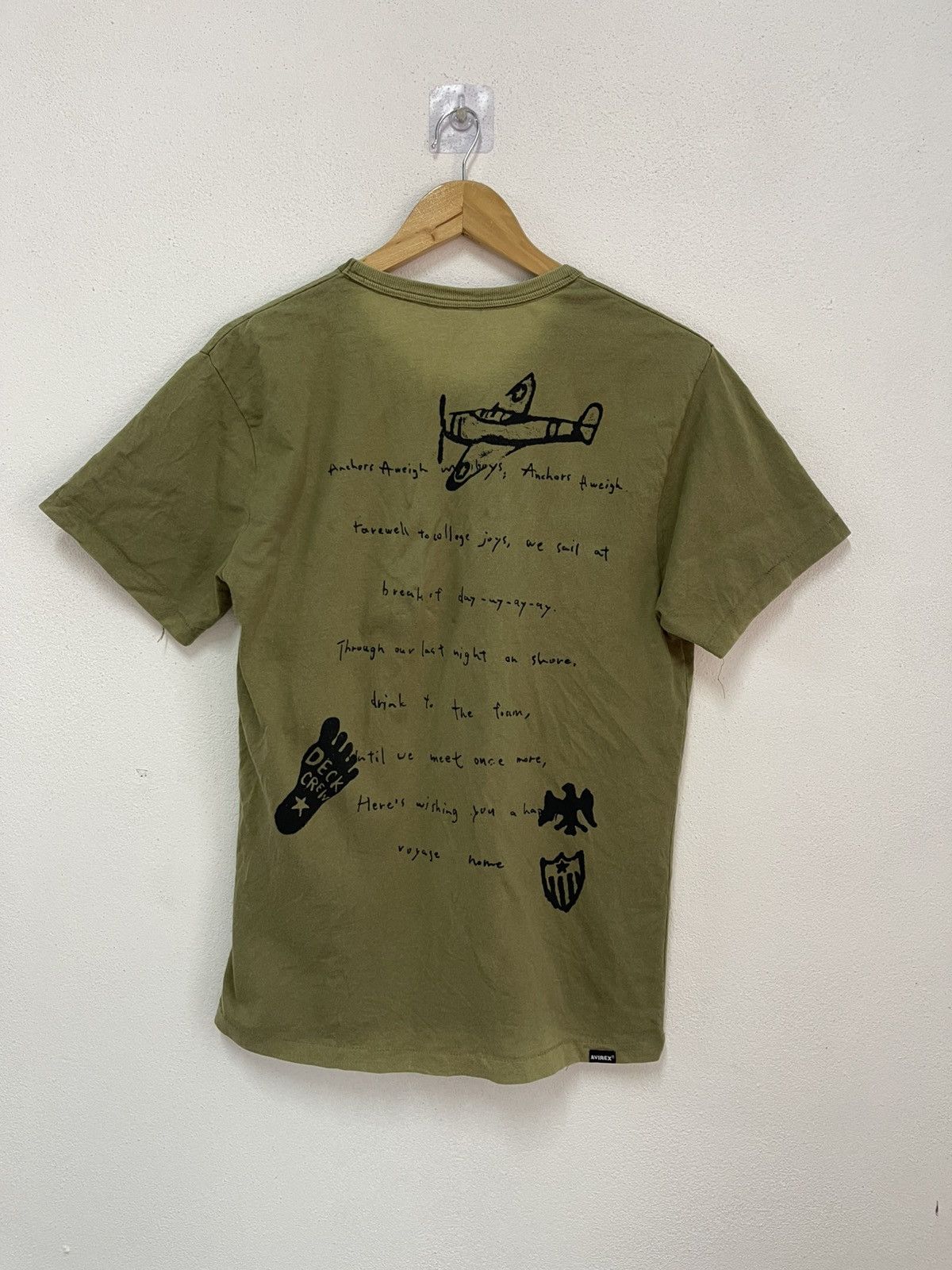 Avirex × Vintage Avirex rare t-shirt📸 Size US L / EU 52-54 / 3 - 2 Thumbnail