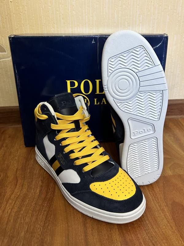 Polo Ralph Lauren Polo Ralph Lauren sneackers Size US 7.5 / EU 40-41 - 7 Thumbnail