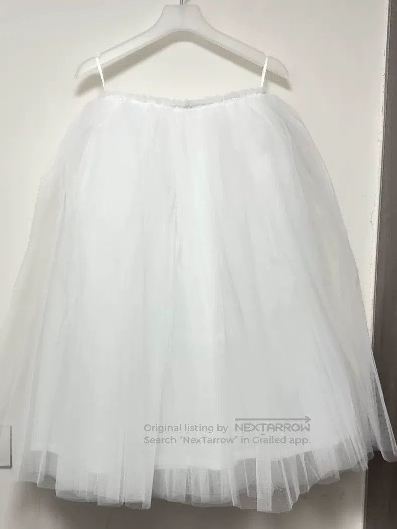 Comme des Garcons Comme Des Garcons size XS Multi-Layered Puffy Tulle Skirt Size 23" - 1 Thumbnail