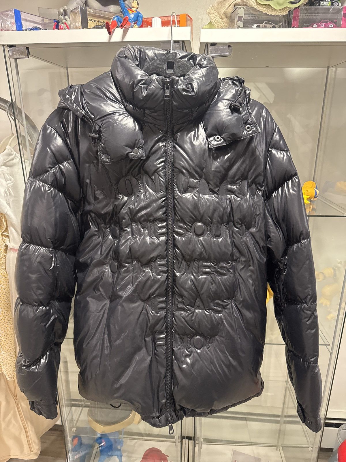 Fragment Design × Moncler fragmenr design monlcer bubble coat Size US XL / EU 56 / 4 - 2 Thumbnail