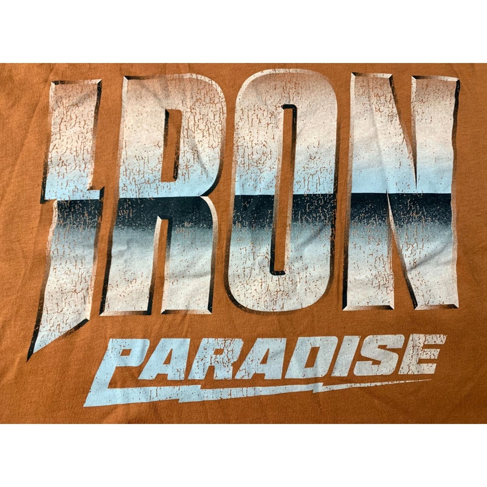 Under Armour UNDER ARMOUR x DWAYNE JOHNSON IRON PARADISE T-SHIRT MEN XL Brown Jersey Crew Neck 2022 Sports Size US XL / EU 56 / 4 - 3 Thumbnail