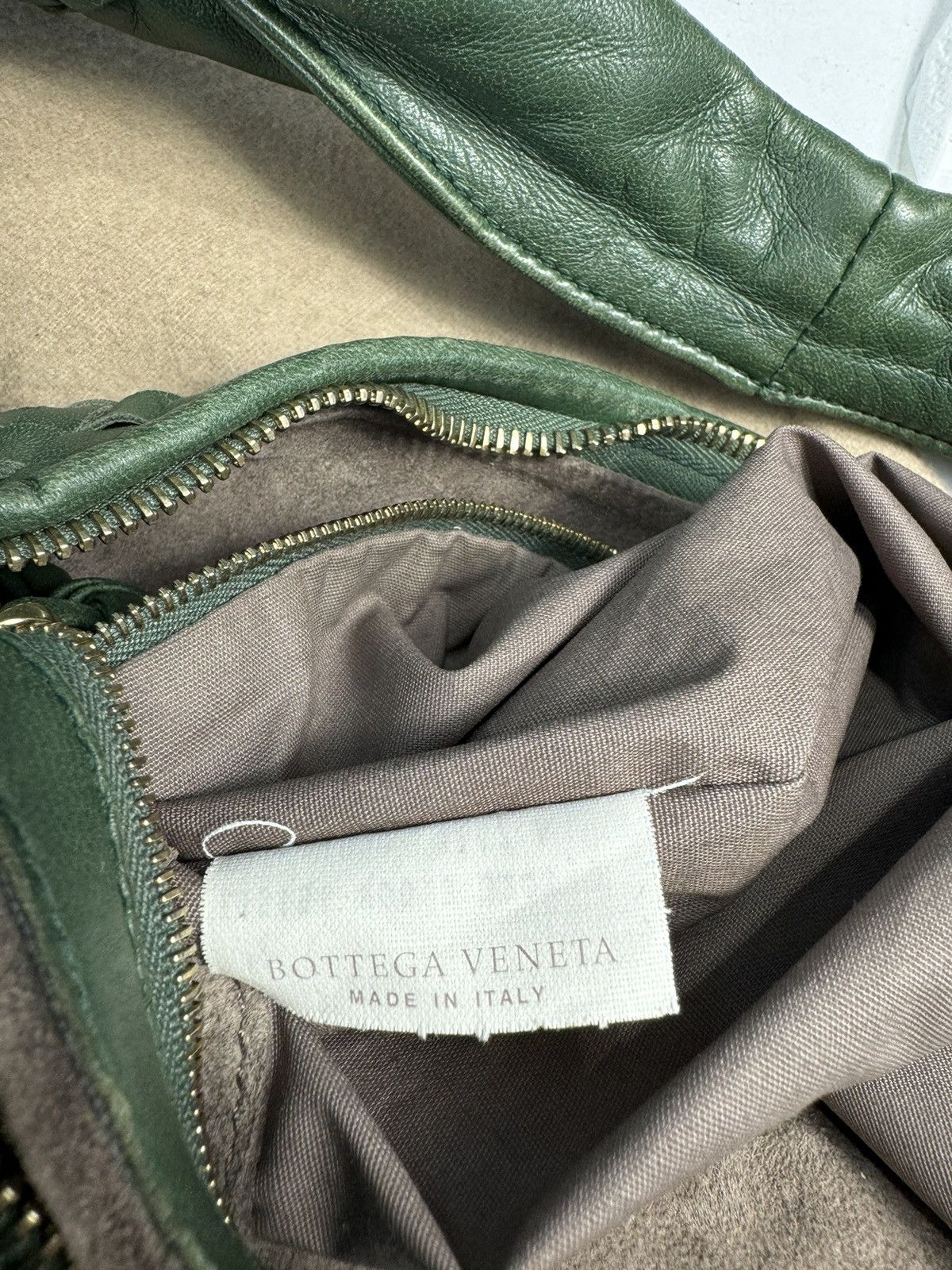Bottega Veneta Bottega veneta Torrent Woven Veneta large hobo bag Size ONE SIZE - 13 Thumbnail