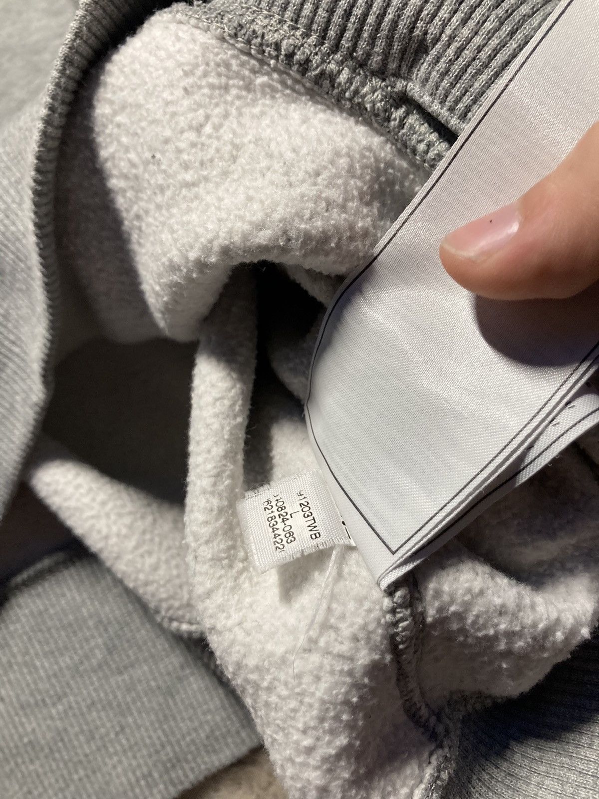 Nike × Vintage ⛩️ Vintage Nike Athletic basic Big Logo Sweatshirt Boxy 2k Size US L / EU 52-54 / 3 - 5 Thumbnail
