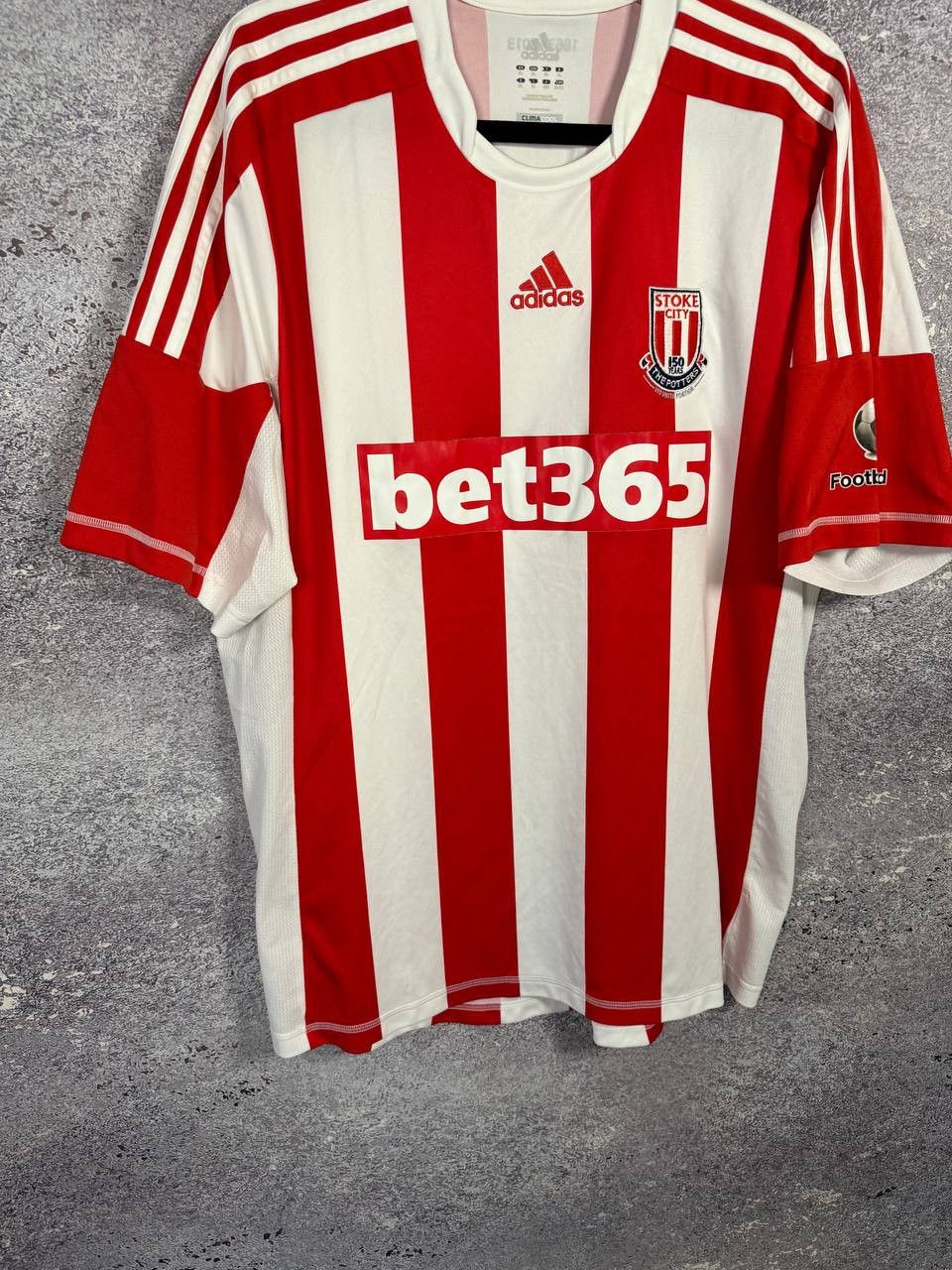Adidas Vintage Stoke City 2012/13 Adidas Soccer Jersey Size US XL / EU 56 / 4 - 5 Thumbnail