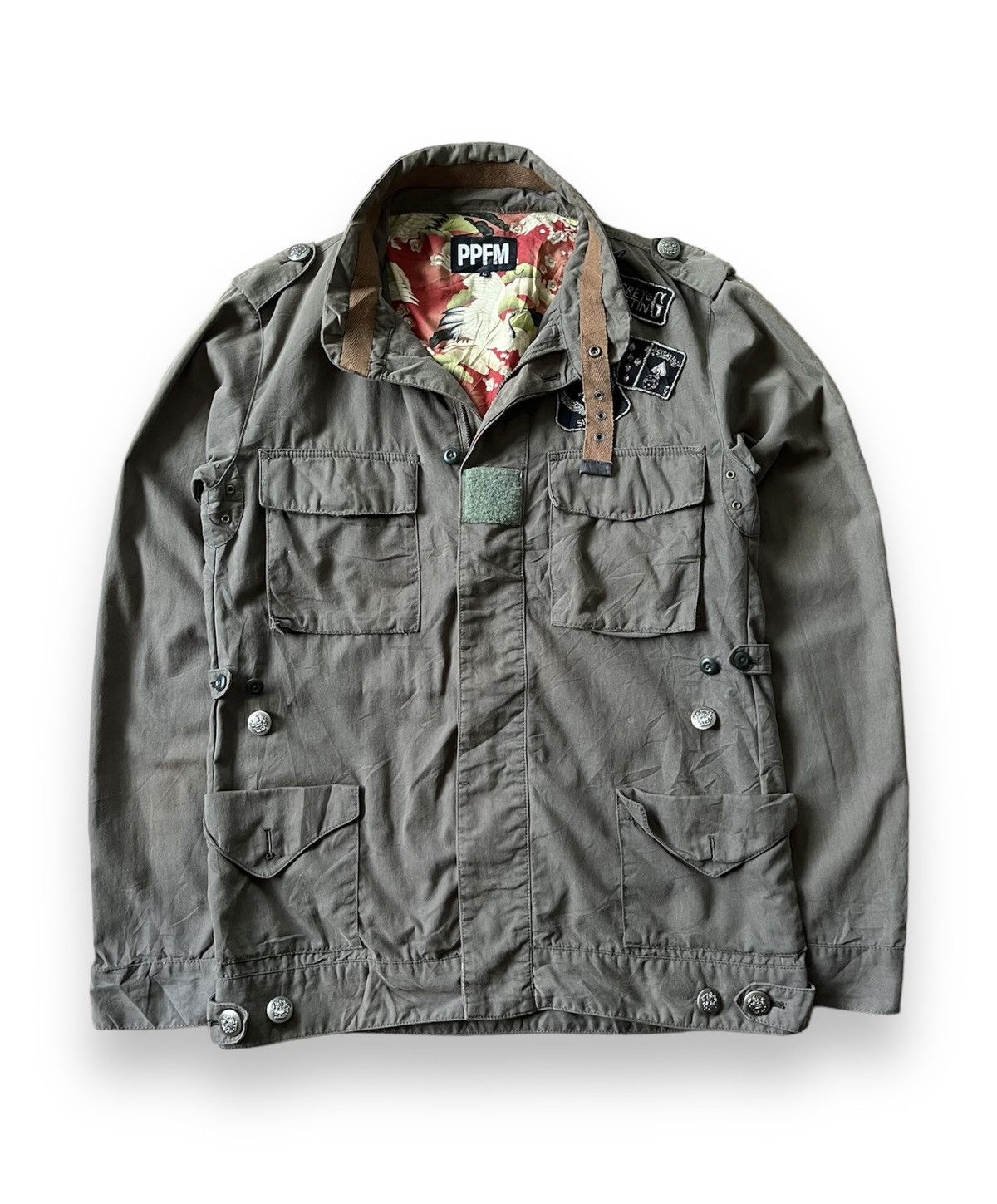 Designer × Japanese Brand × PPFM PPFM Light Jacket Multi Pocket Size US M / EU 48-50 / 2 - 1 Thumbnail