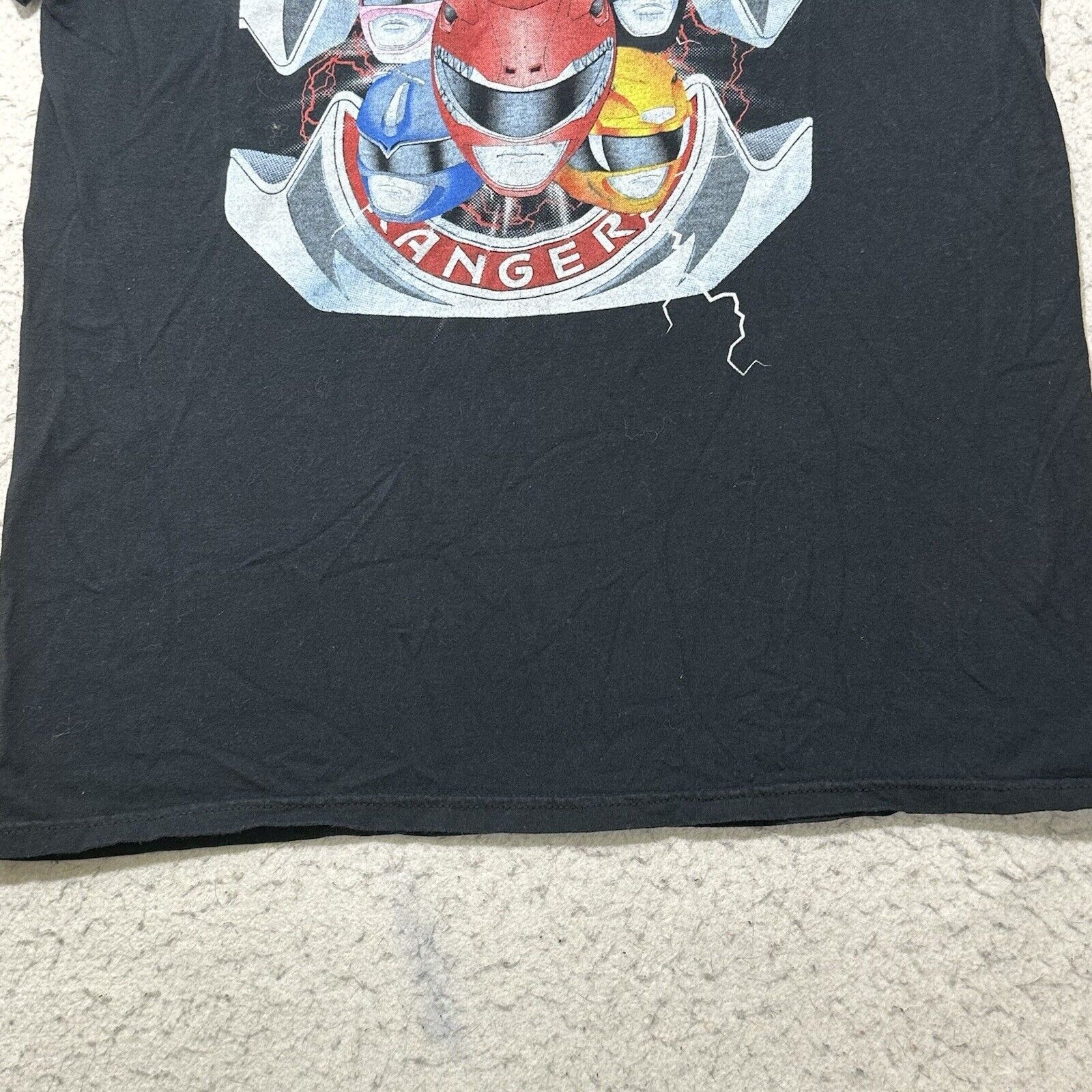 Other Mighty Morphin Power Rangers Medium T Shirt Lootcrate Size US M / EU 48-50 / 2 - 6 Thumbnail