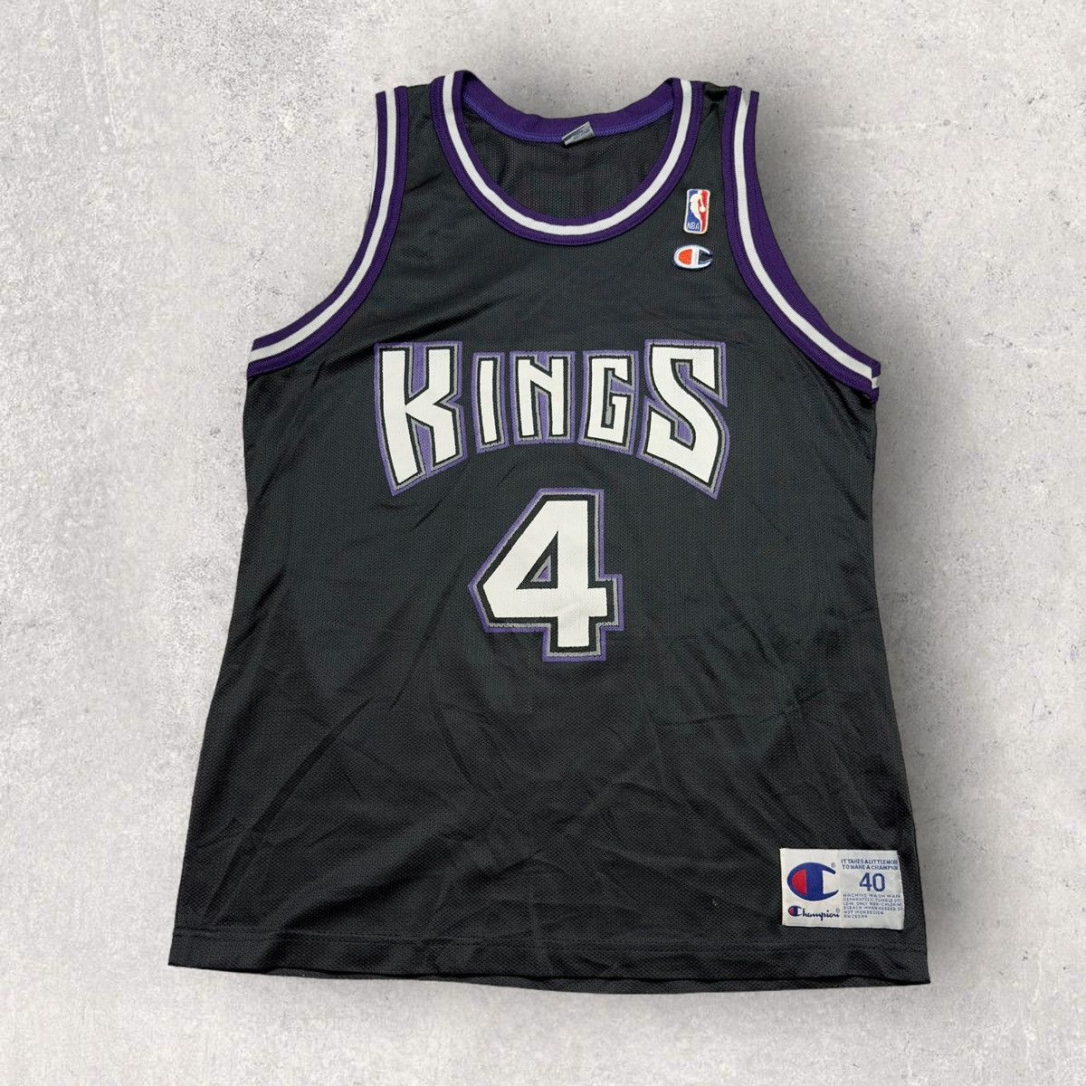 Champion × NBA × Vintage Vintage Sacramento Kings jersey Size US M / EU 48-50 / 2 - 1 Thumbnail