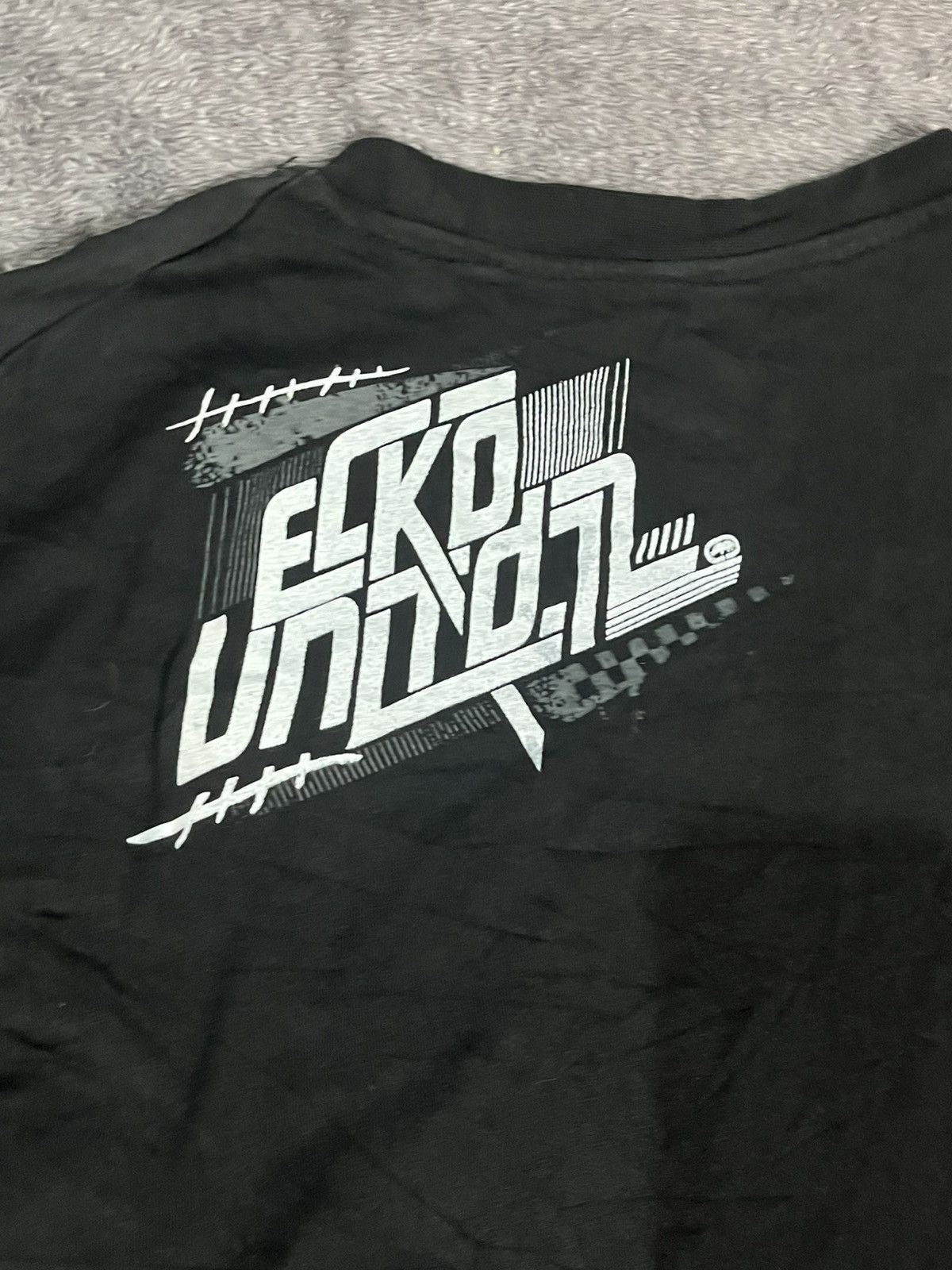 Ecko Unltd. Crazy Y2k Ecko Graphic Tee Size US XL / EU 56 / 4 - 5 Thumbnail