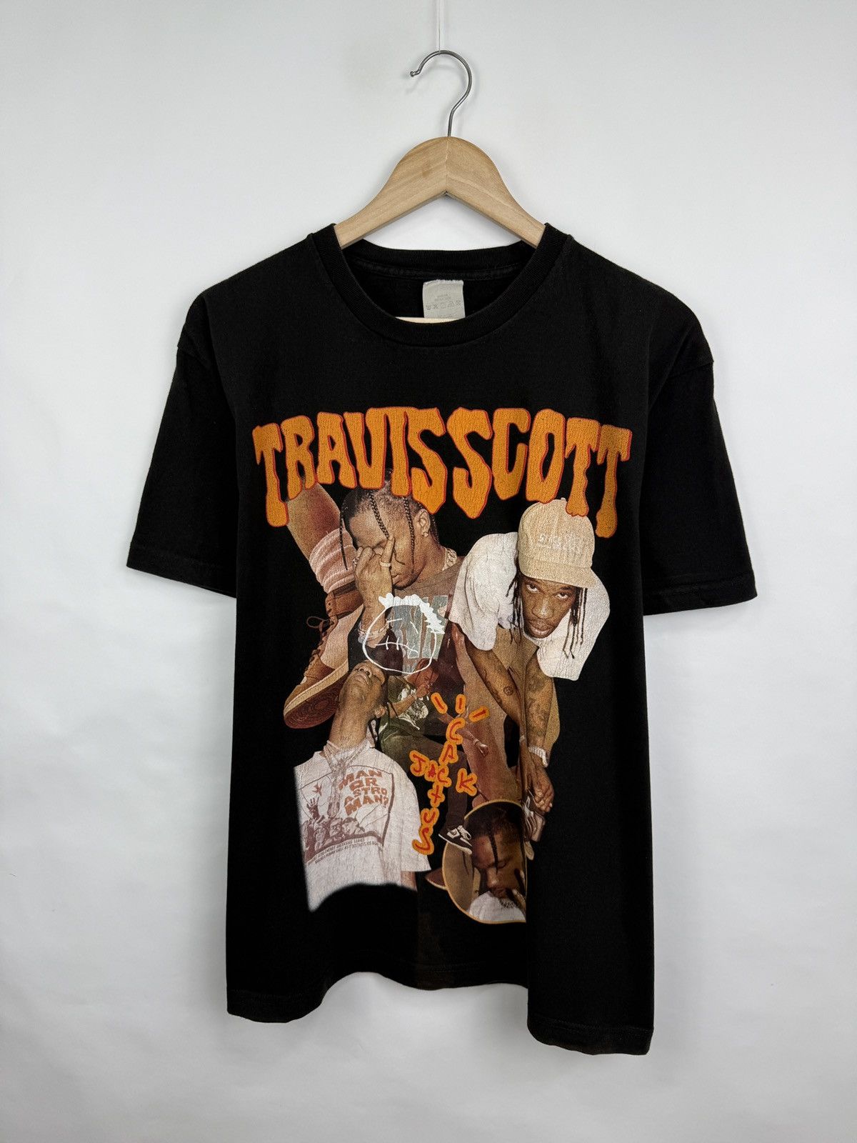 Travis Scott 🇺🇸 Y2K Travis Scott Cactus Jack T-Shirt Rare Retro Hype Size US M / EU 48-50 / 2 - 2 Thumbnail