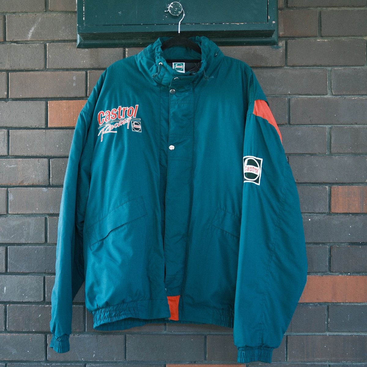 Other Authentic Vintage 90s Castrol Racing Jacket - Aus Motorsport Size US XXL / EU 58 / 5 - 1 Thumbnail