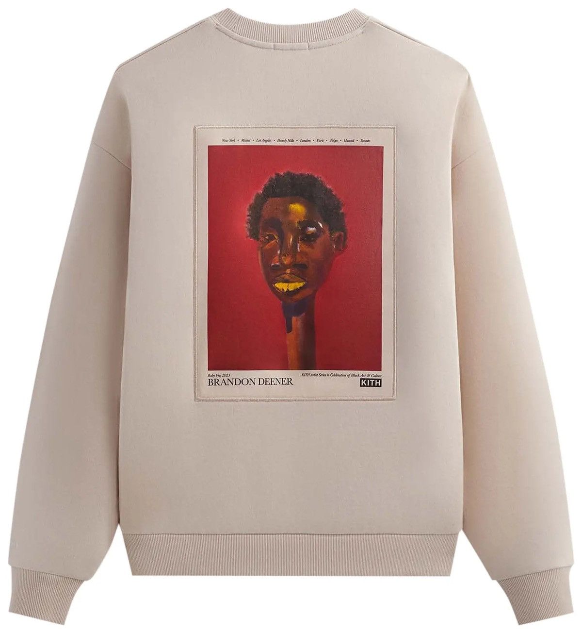 Brandon Deener Artist Nelson Crewneck