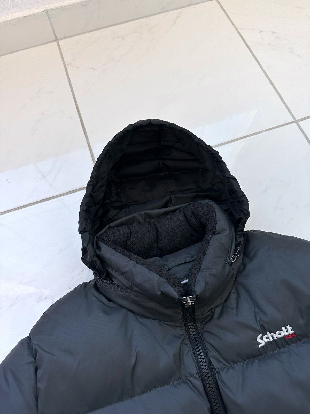Schott Vintage Schott NYC Puffer Jacket Size US M / EU 48-50 / 2 - 14 Thumbnail