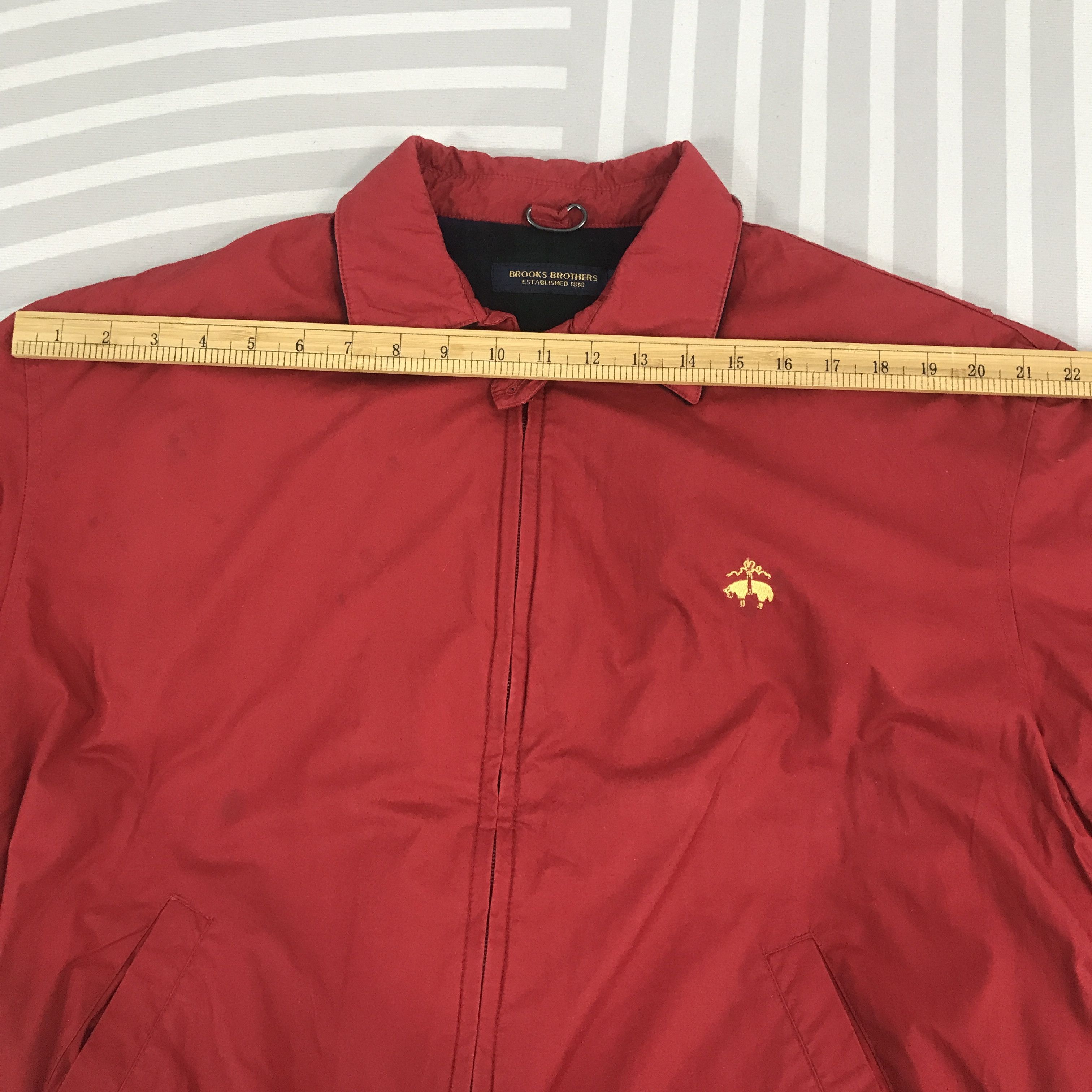 Brooks Brothers × Vintage Vintage Brooks Brothers balance Zipper Jacket Size US M / EU 48-50 / 2 - 5 Thumbnail