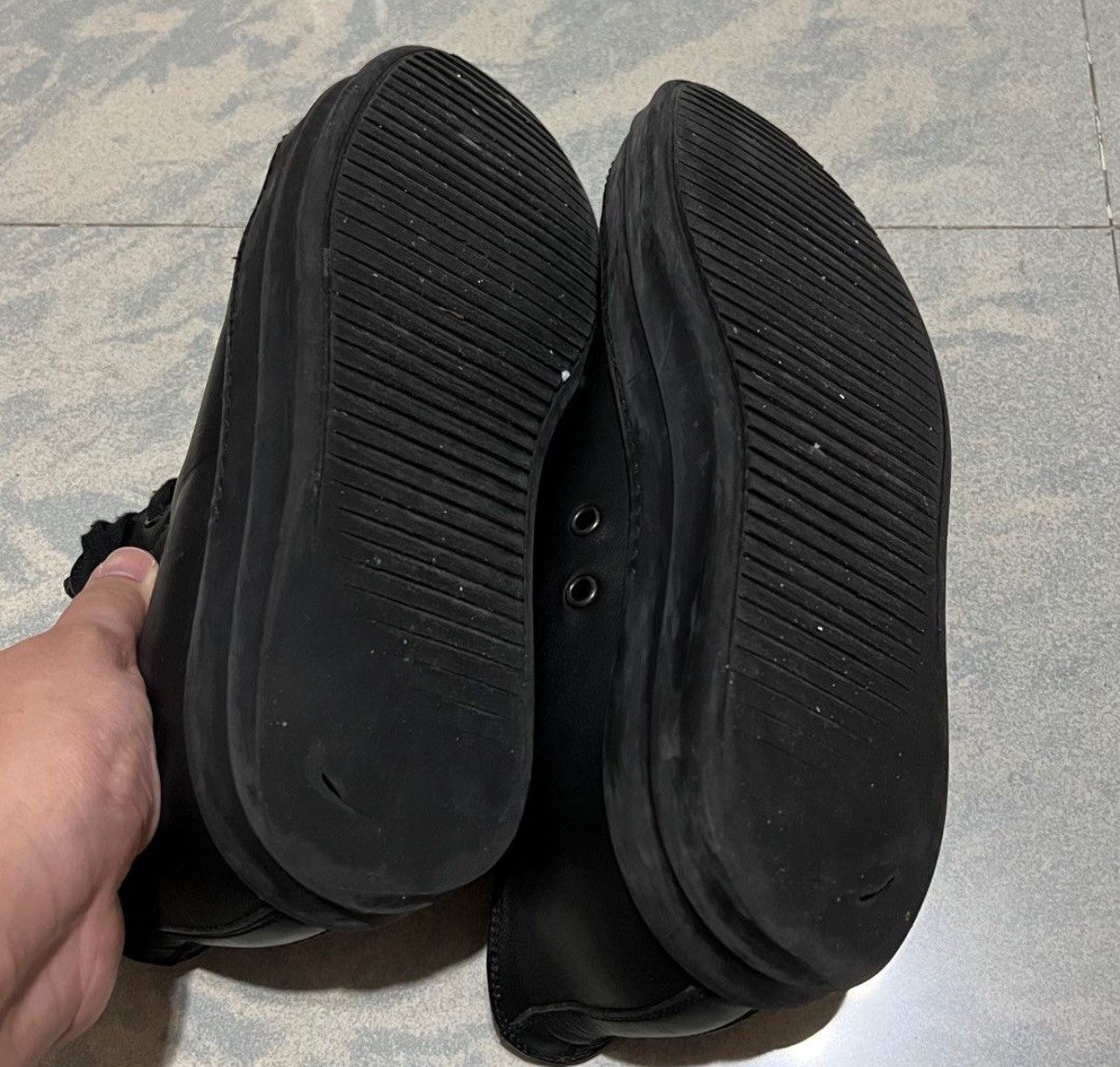 Rick Owens Rick Owens Larry ramones Size US 9 / EU 42 - 4 Thumbnail