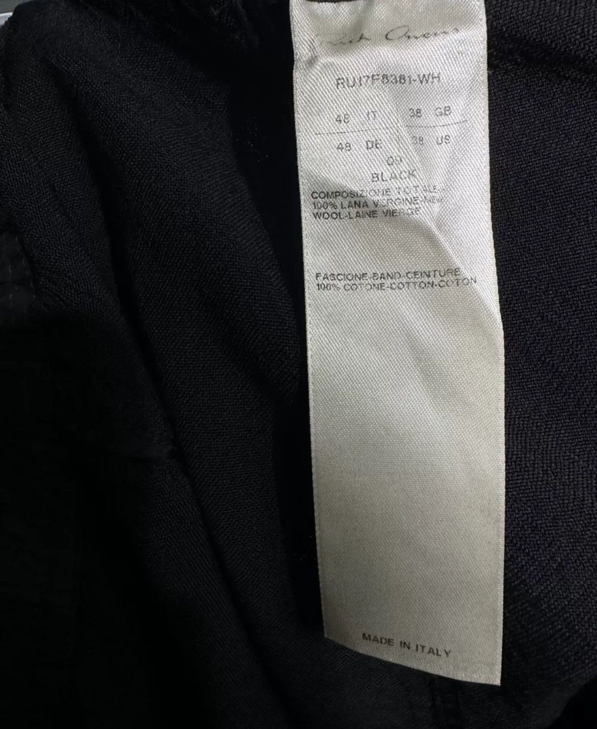 Rick Owens Rick Owens low crotch harem pants, cropped pants Size US 34 / EU 50 - 8 Thumbnail