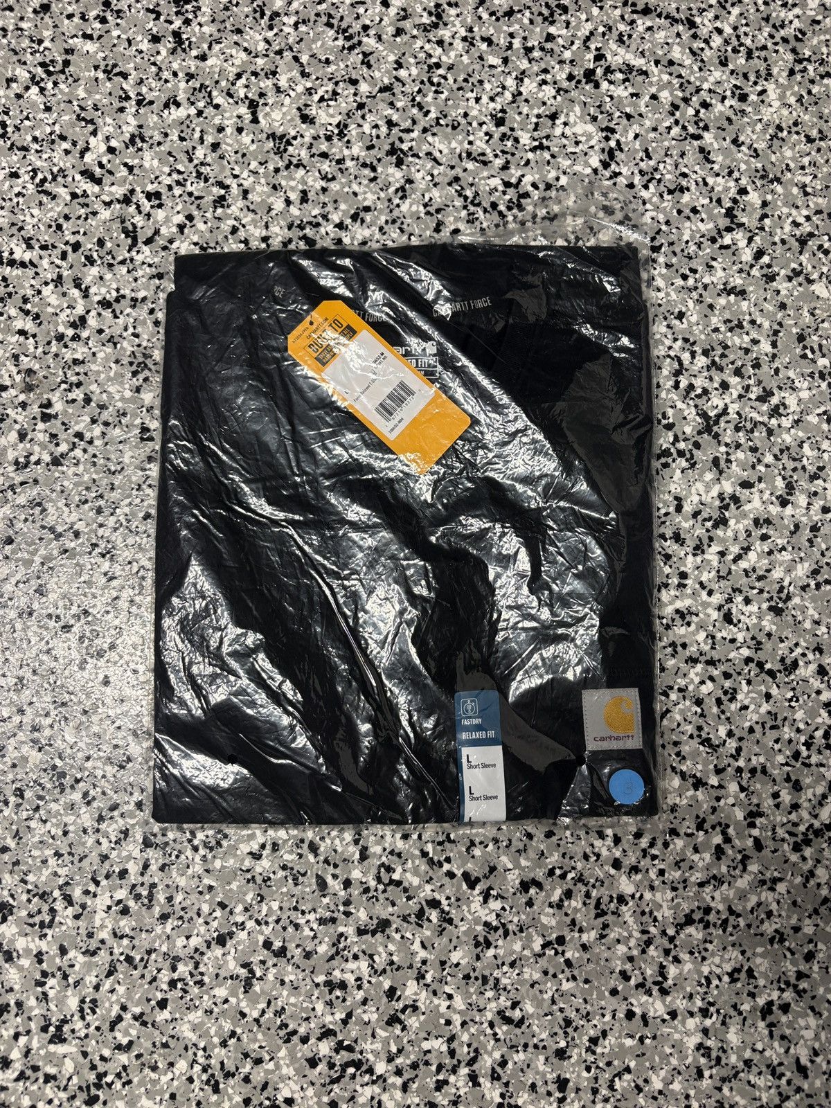 Carhartt Carhartt Men’s Relaxed Fit Black Pocket T-Shirt Size L #3 Size US L / EU 52-54 / 3 - 5 Thumbnail