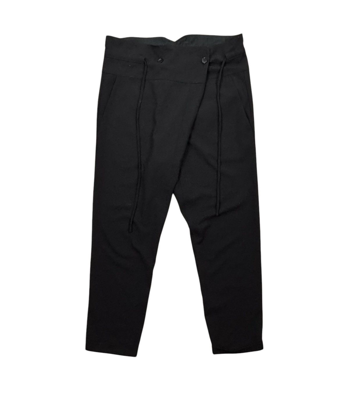 Zadig & Voltaire Zadig Voltaire Deluxe Payo Trousers Polyester-Rayon size 38 Size 27" / US 4 / IT 40 - 11 Thumbnail