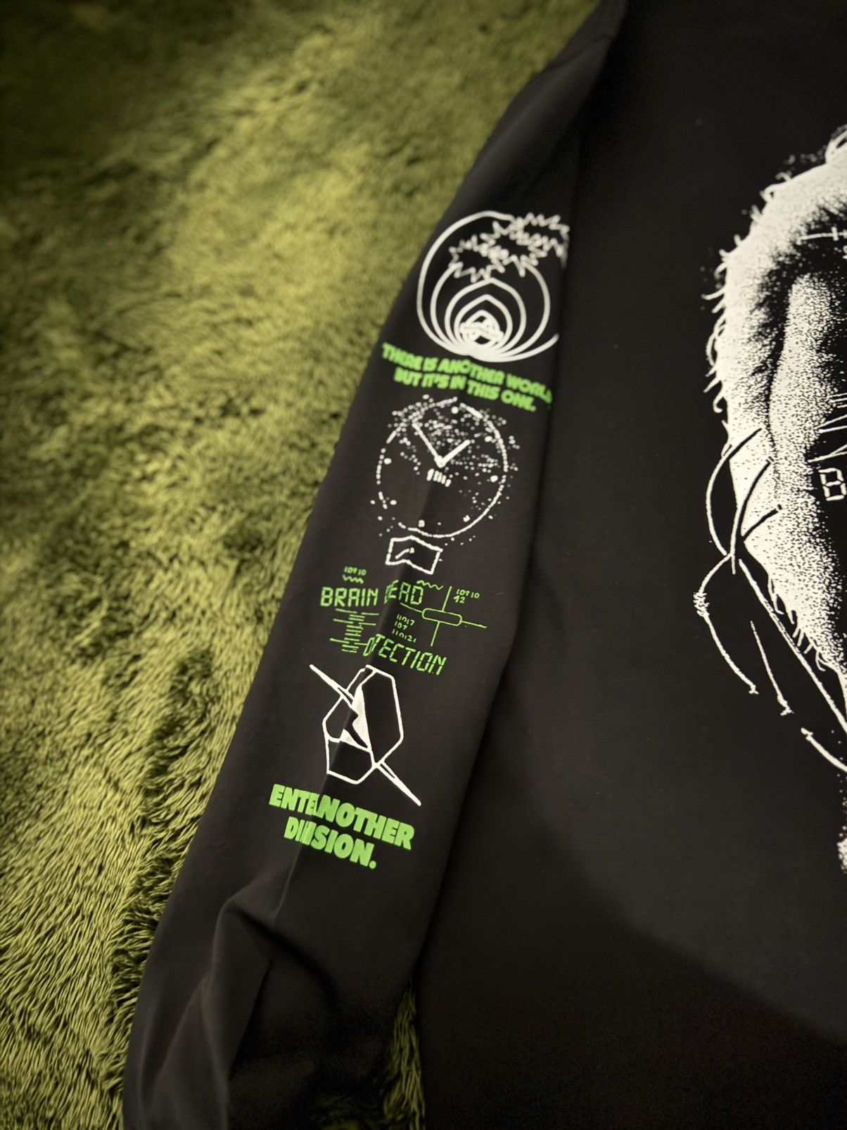 Brain Dead [S] Brainded Original Graphic Print Long Sleeve T-Shirt Size US S / EU 44-46 / 1 - 5 Thumbnail