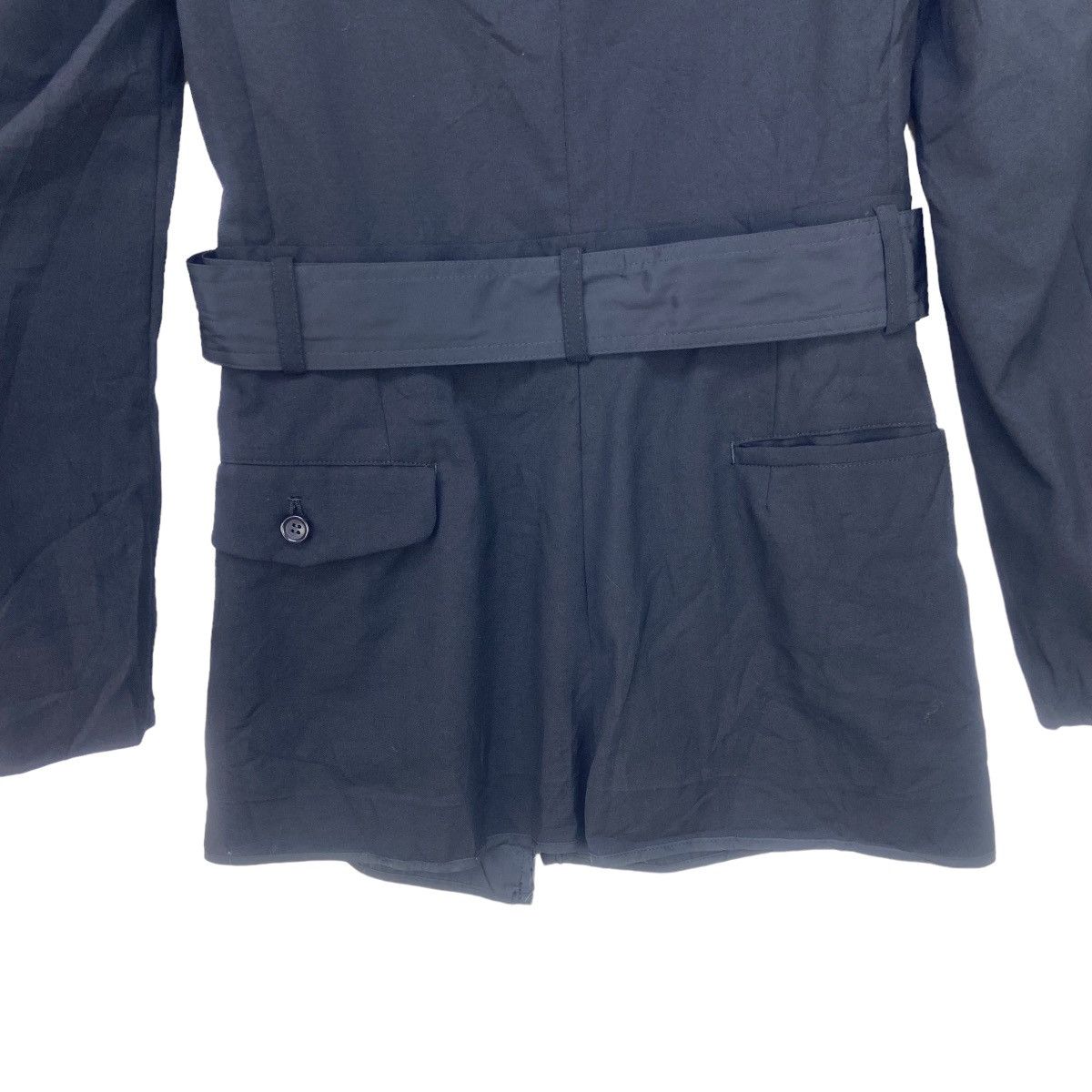 Junya Watanabe Junya Watanabe Comme des Garçons Sample Wool Distressed Coat Size S / US 4 / IT 40 - 7 Thumbnail