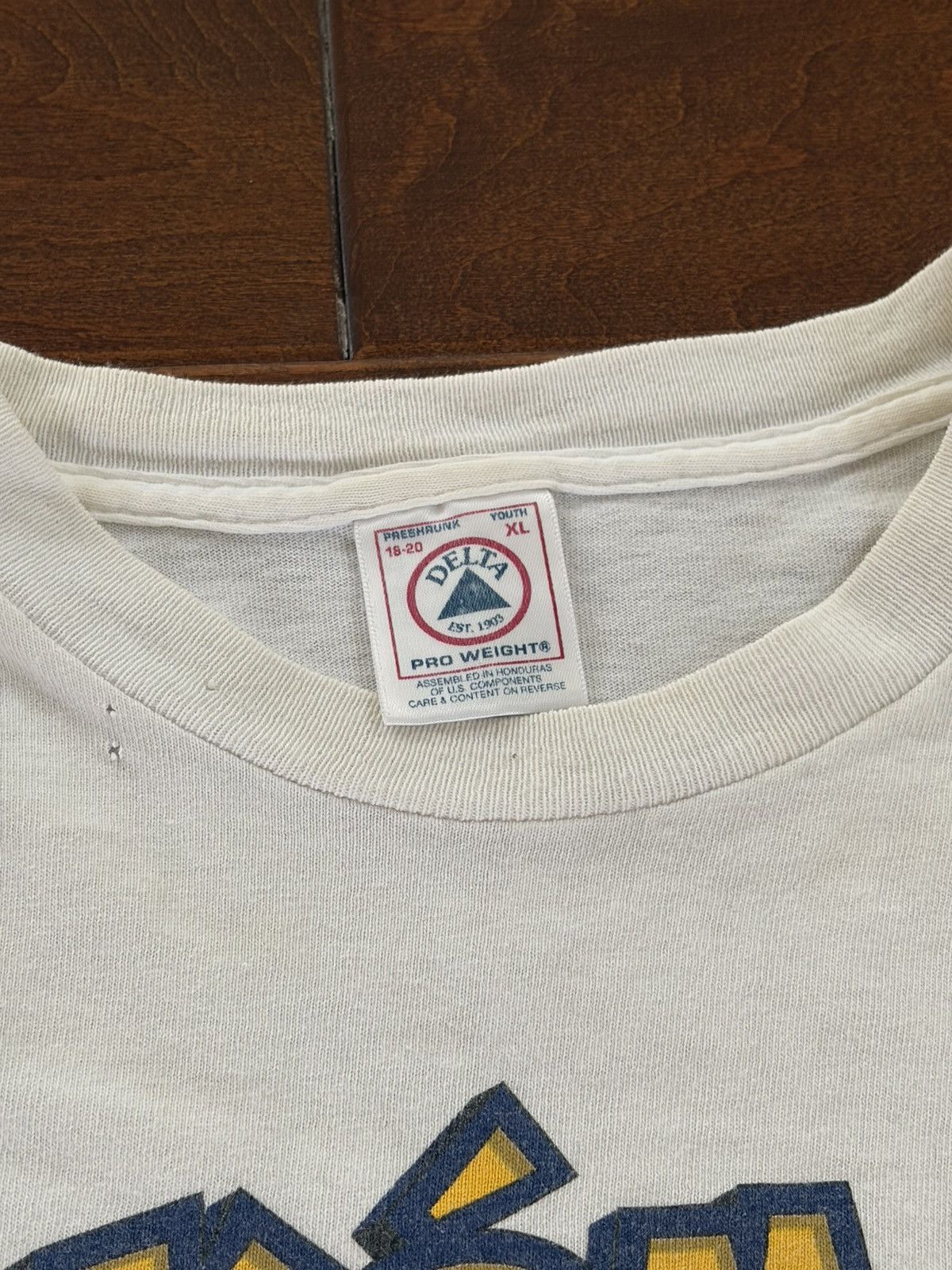 Pokemon Vintage 1999 White Ash Ketchum Pikachu Pokemon Shirt Size US S / EU 44-46 / 1 - 4 Thumbnail