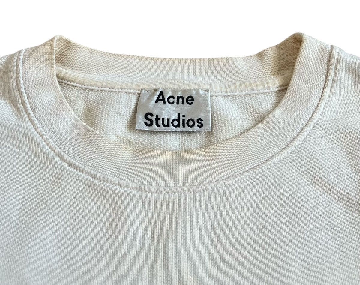 Acne Studios Acne studios everything cream sweatshirt Size US M / EU 48-50 / 2 - 4 Thumbnail