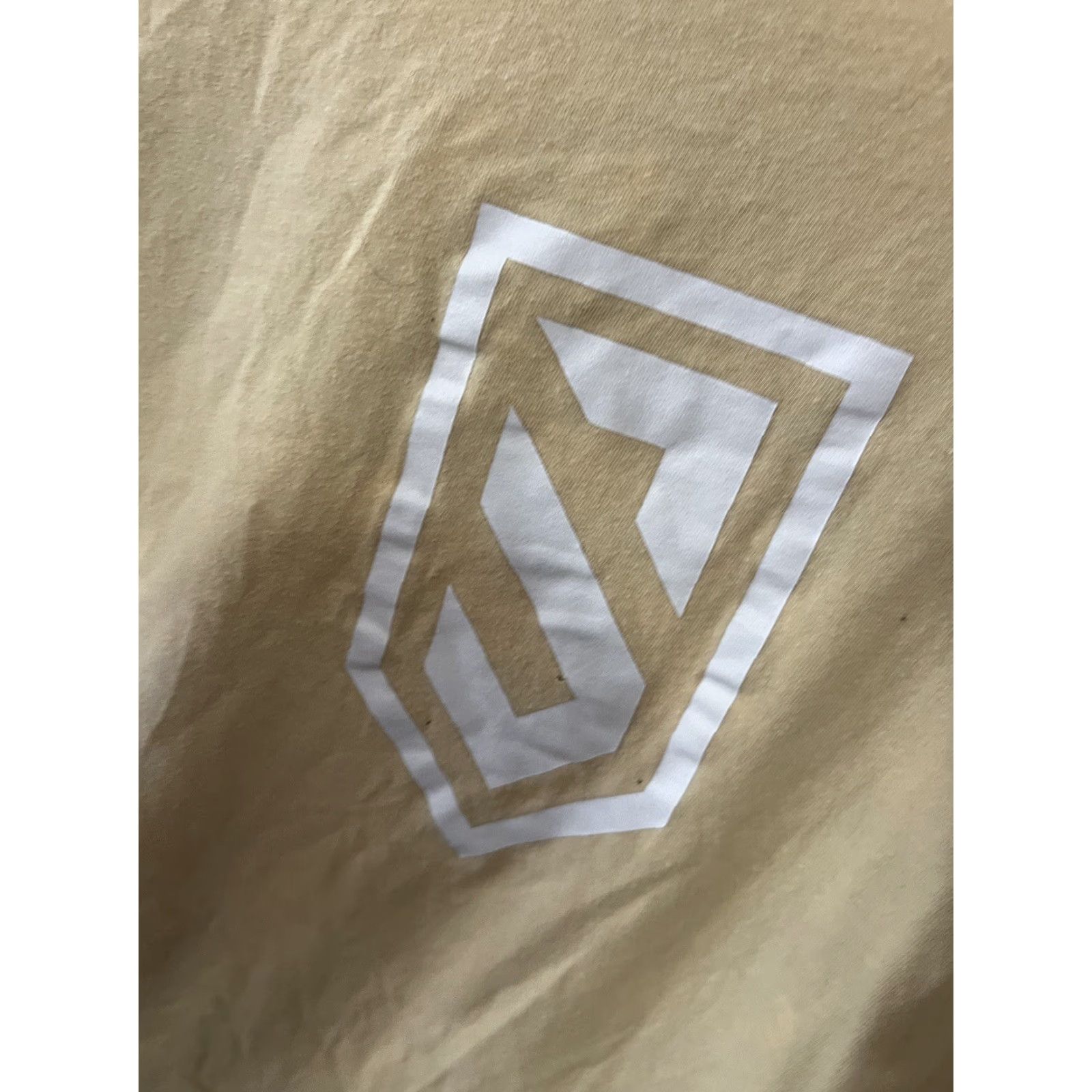 Nike Nike T Shirt Men's Large Yellow Logo Short Sleeve Crew Neck BV1997-79W BV199706G Nike Size US L / EU 52-54 / 3 - 3 Thumbnail