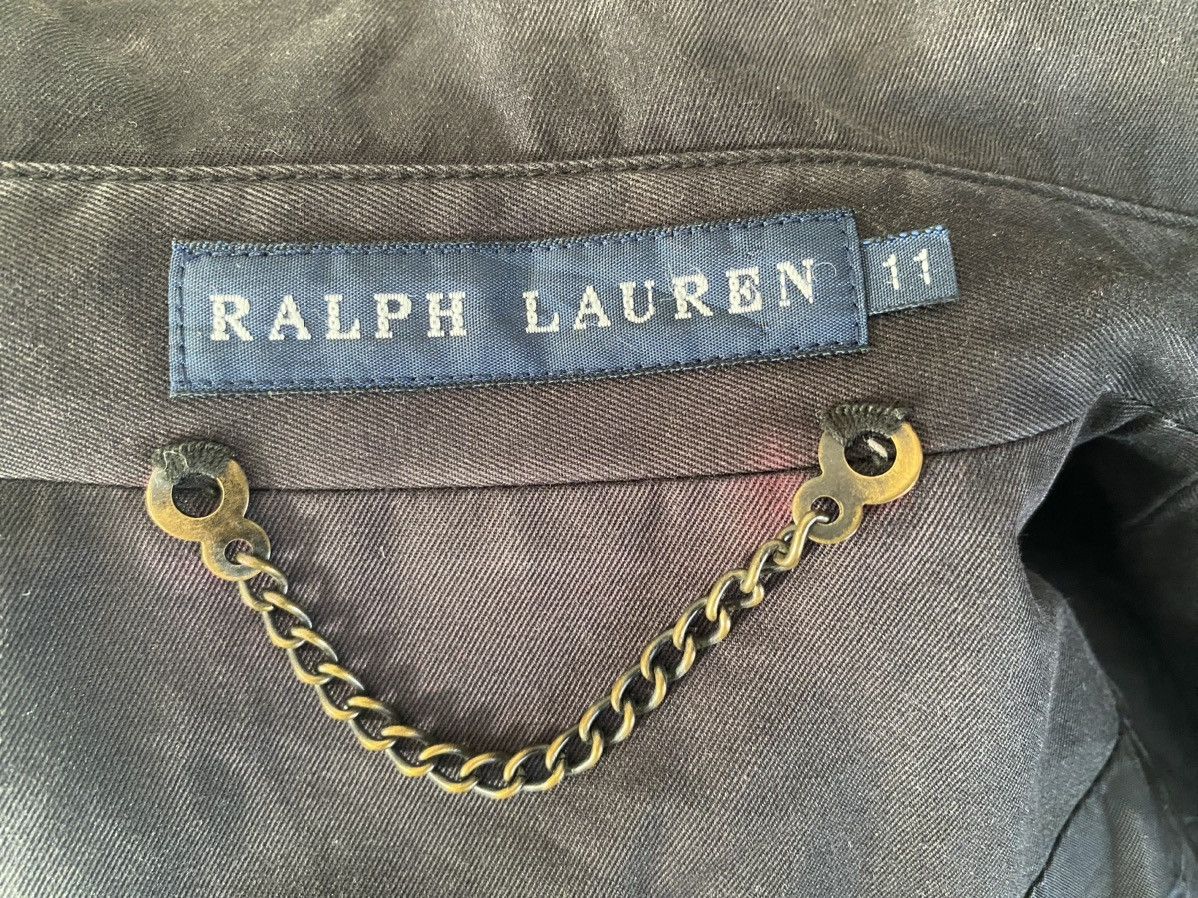 Ralph Lauren Rare RALPH LAURENT Trench Coat Size US S / EU 44-46 / 1 - 24 Thumbnail