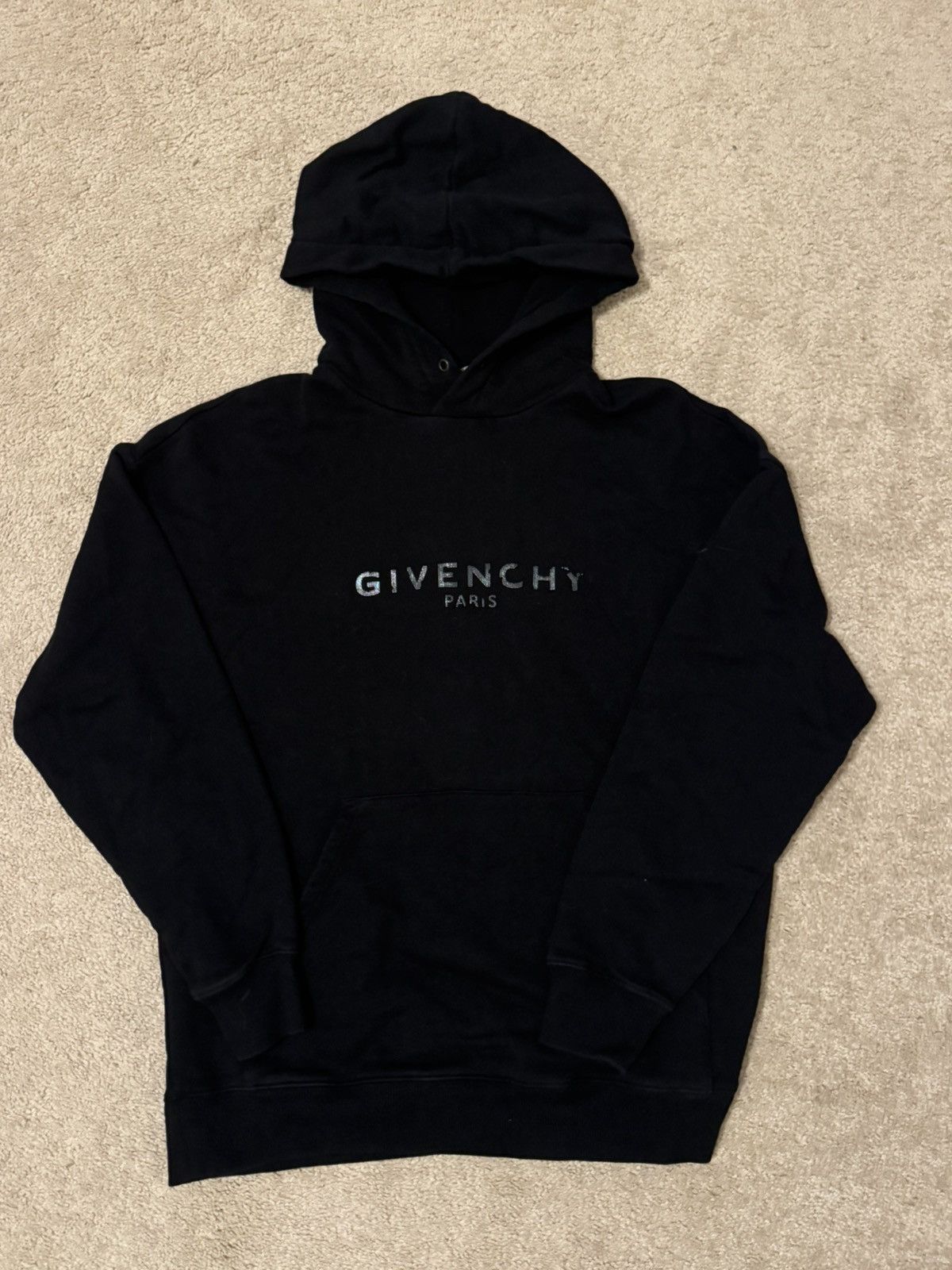 Givenchy Givenchy Hooded Sweatshirt Size US S / EU 44-46 / 1 - 1 Thumbnail