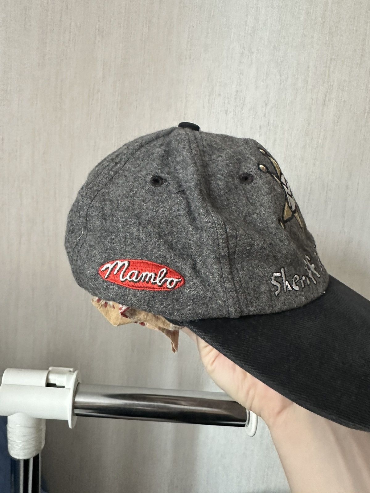 Mambo Vintage Mambo Cap Size ONE SIZE - 2 Thumbnail