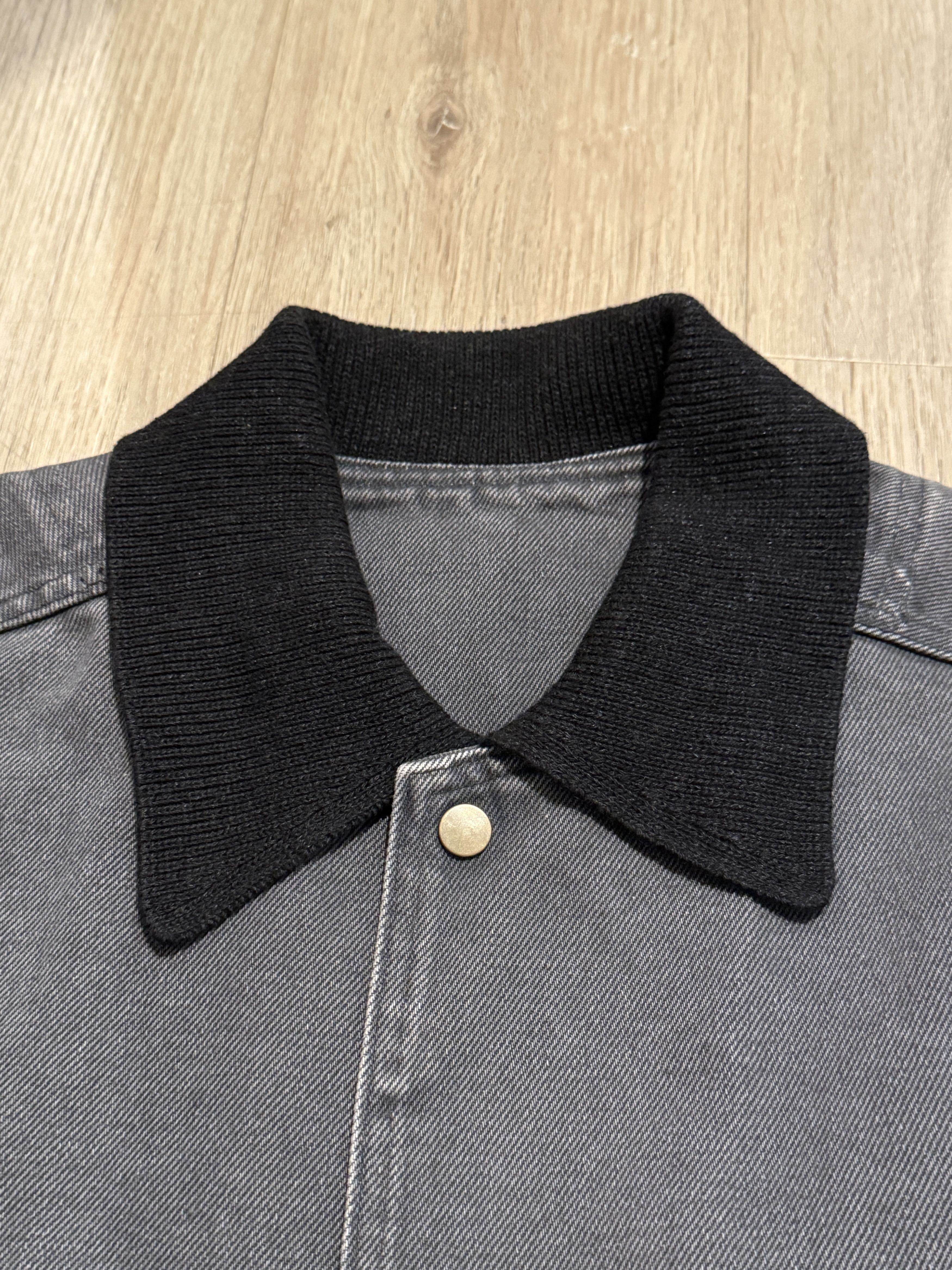 LE17SEPTEMBRE denim jacket with knit color Size US M / EU 48-50 / 2 - 2 Thumbnail