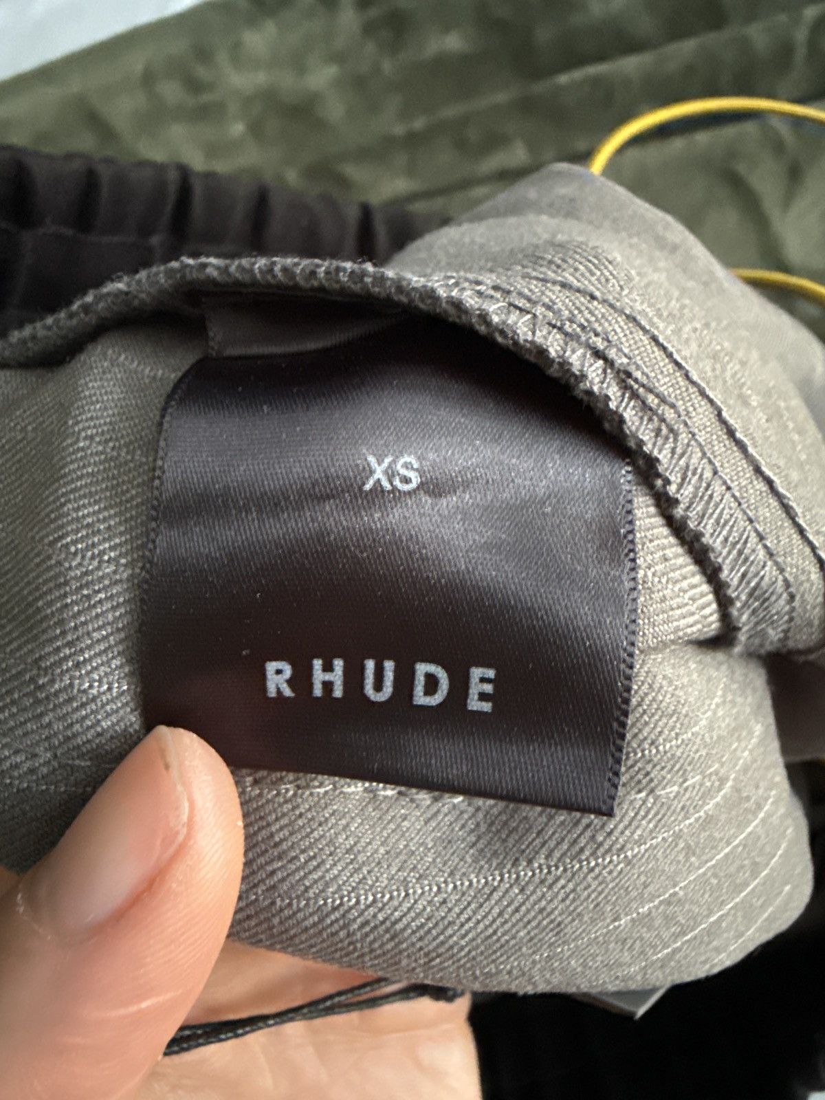 Rhude Rhude Pinstripe Cropped Pant - XS Size US 26 / EU 42 - 7 Thumbnail
