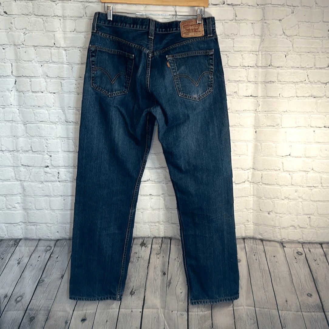 Levi's **Levi's 505 Men's Straight Leg Jeans Size 34 Blue** User: Levi's 505 Men's Straight Leg Jeans Size 34 Blue Size US 34 / EU 50 - 6 Thumbnail