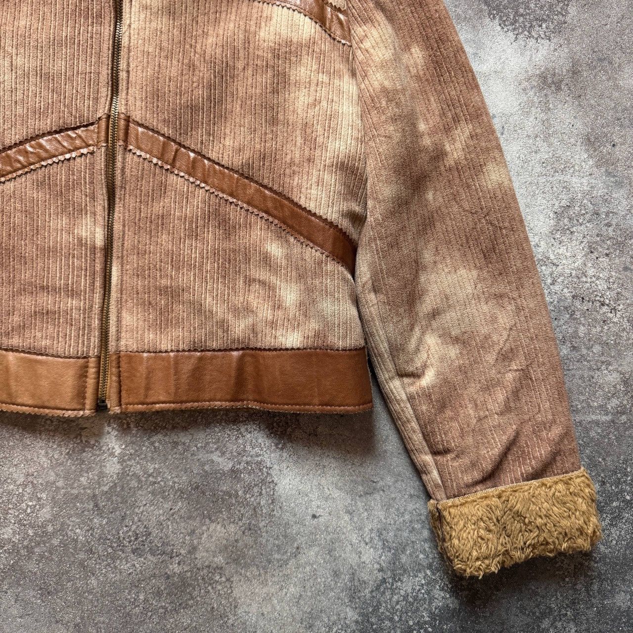 Japanese Brand Japanese Style Vintage Faux Fur Cropped Jacket Size M / US 6-8 / IT 42-44 - 11 Thumbnail