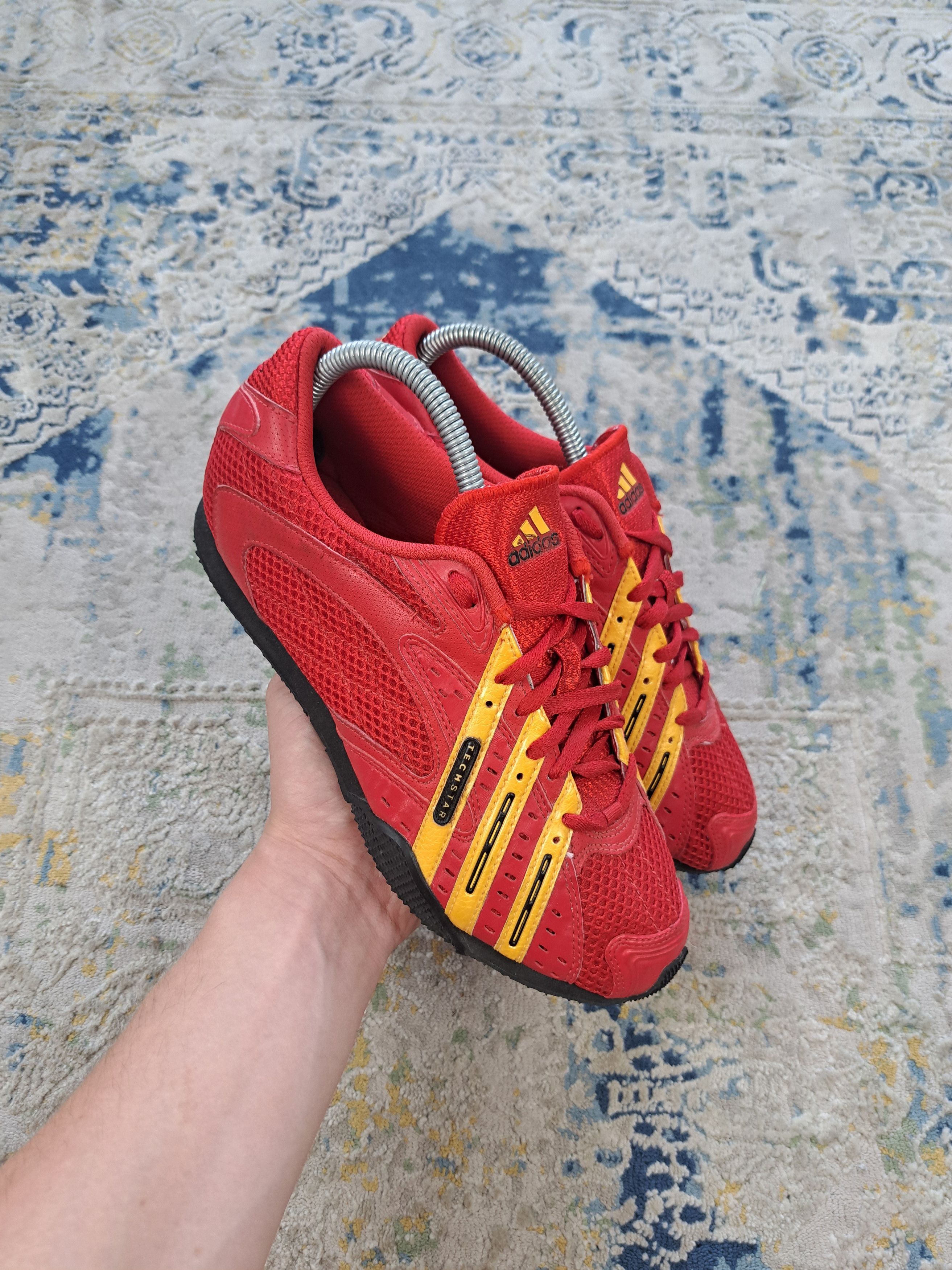 Adidas OG 2004 Adidas Techstar Espana Blokecore AvantGarde Sneakers Size US 5.5 / EU 38 - 1 Thumbnail