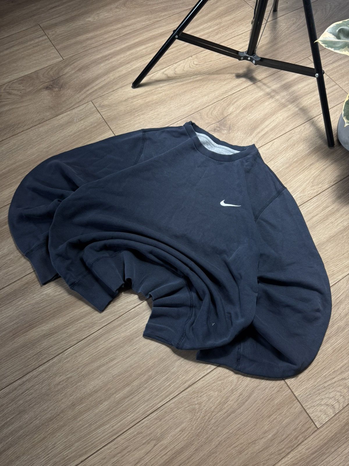 Nike 00s Nike Vintage Classic Streetwear Cover Rap Sweatshirt y2k Size US M / EU 48-50 / 2 - 2 Thumbnail